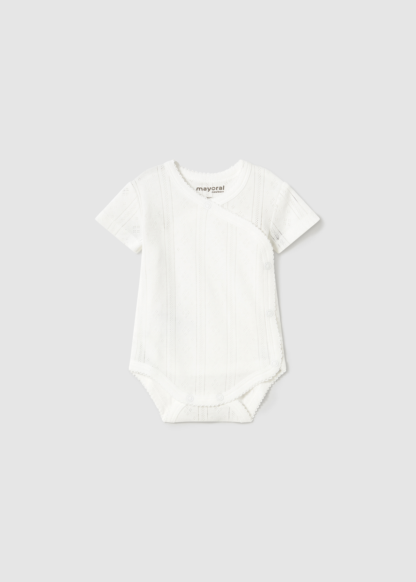 Body cu maneca scurta nou-nascut