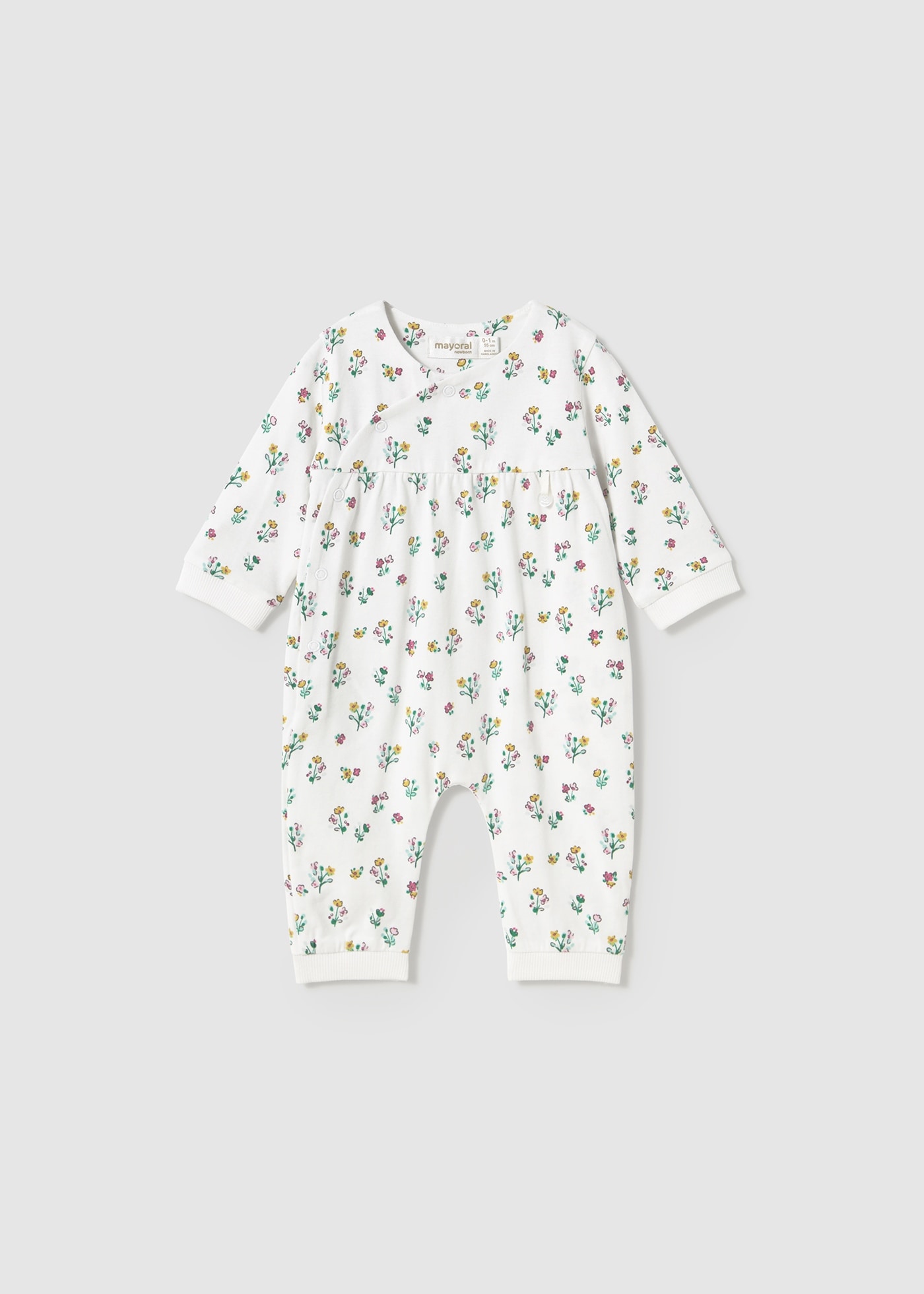 Pijama lunga nou-nascut