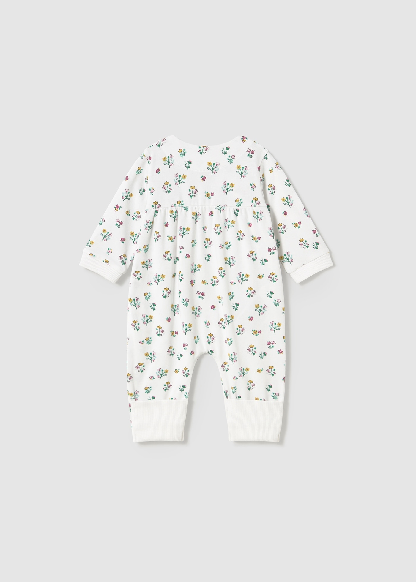 Newborn One-Piece with Foot Coverings