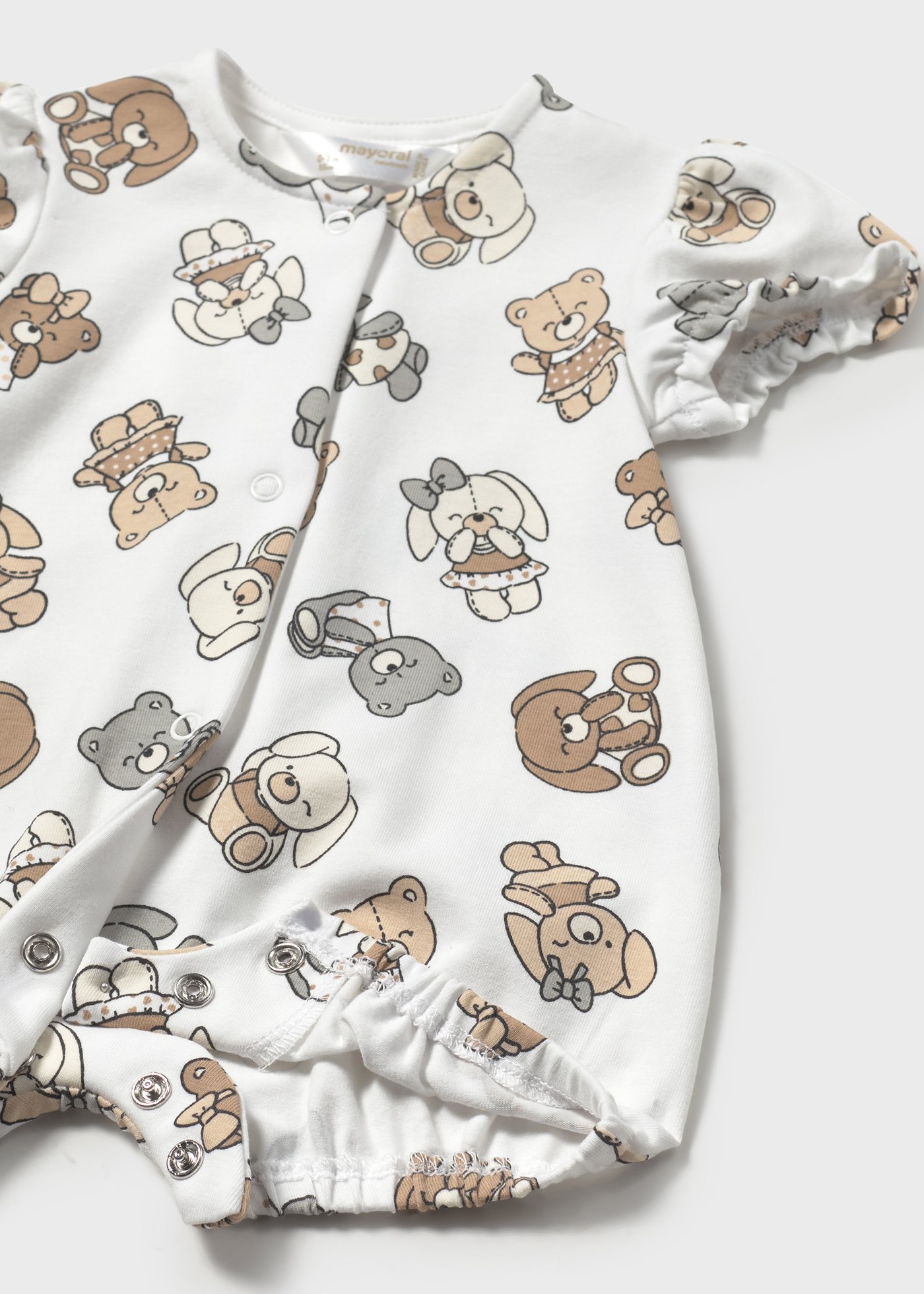 Newborn Romper with Bears