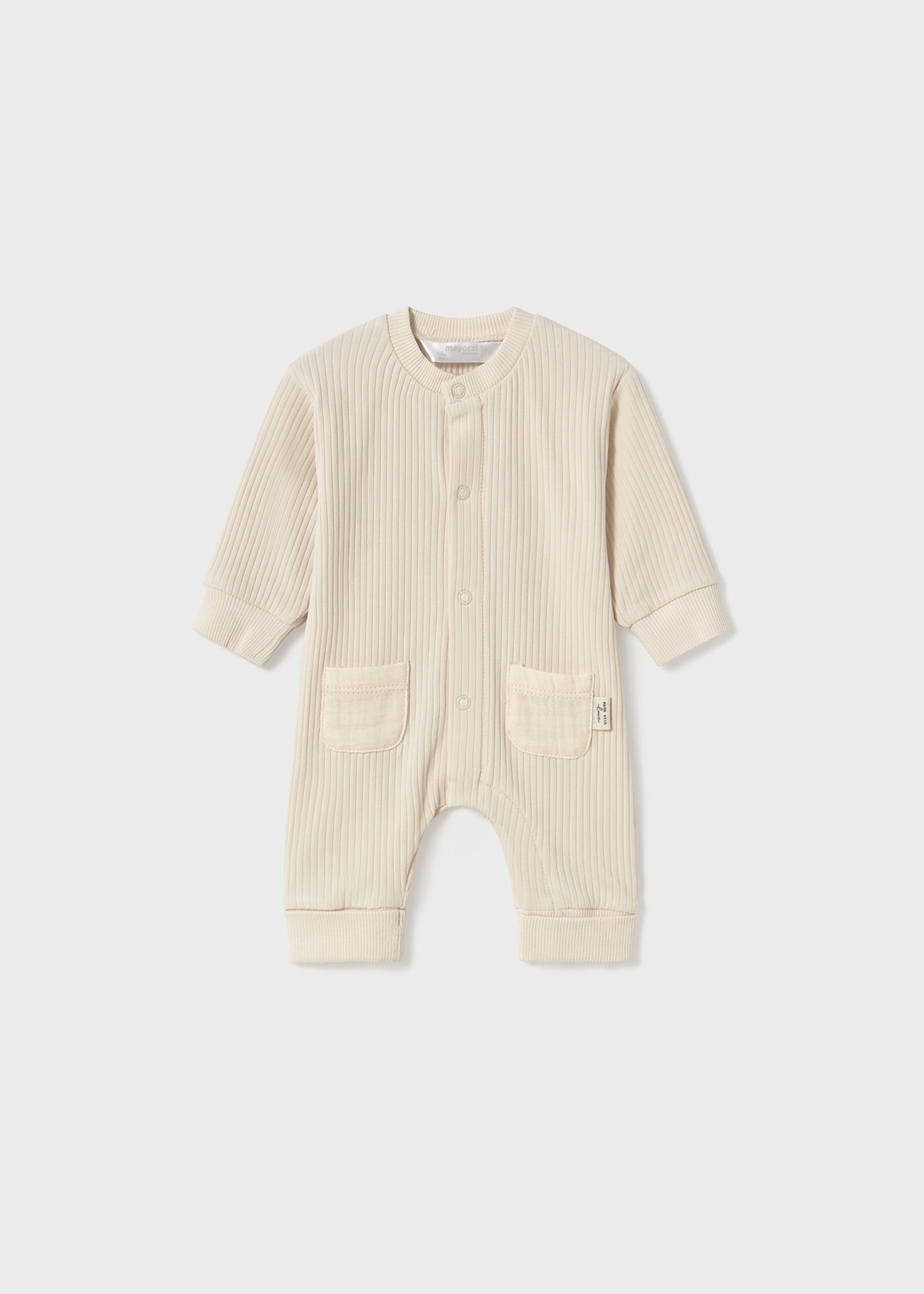 Newborn boy teddy romper