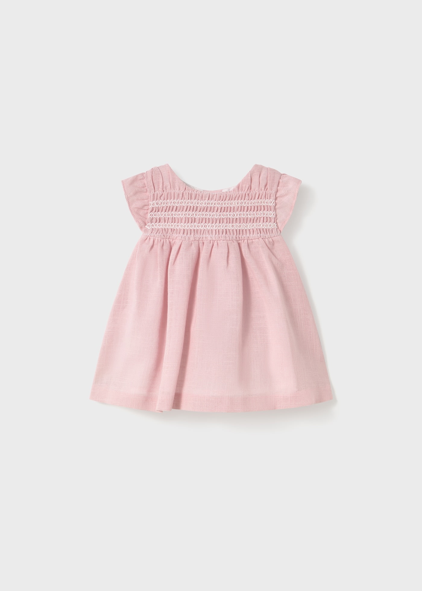 Rochie fagure de miere nou-nascut