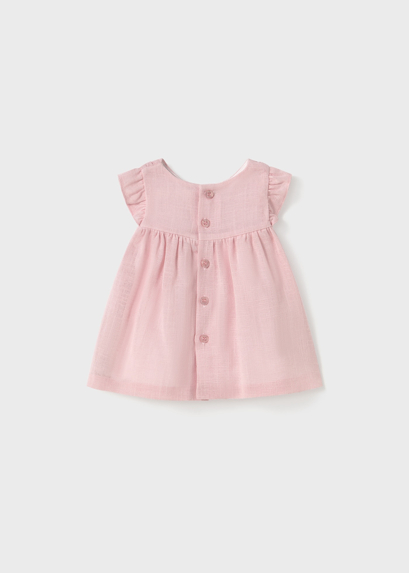 Rochie fagure de miere nou-nascut
