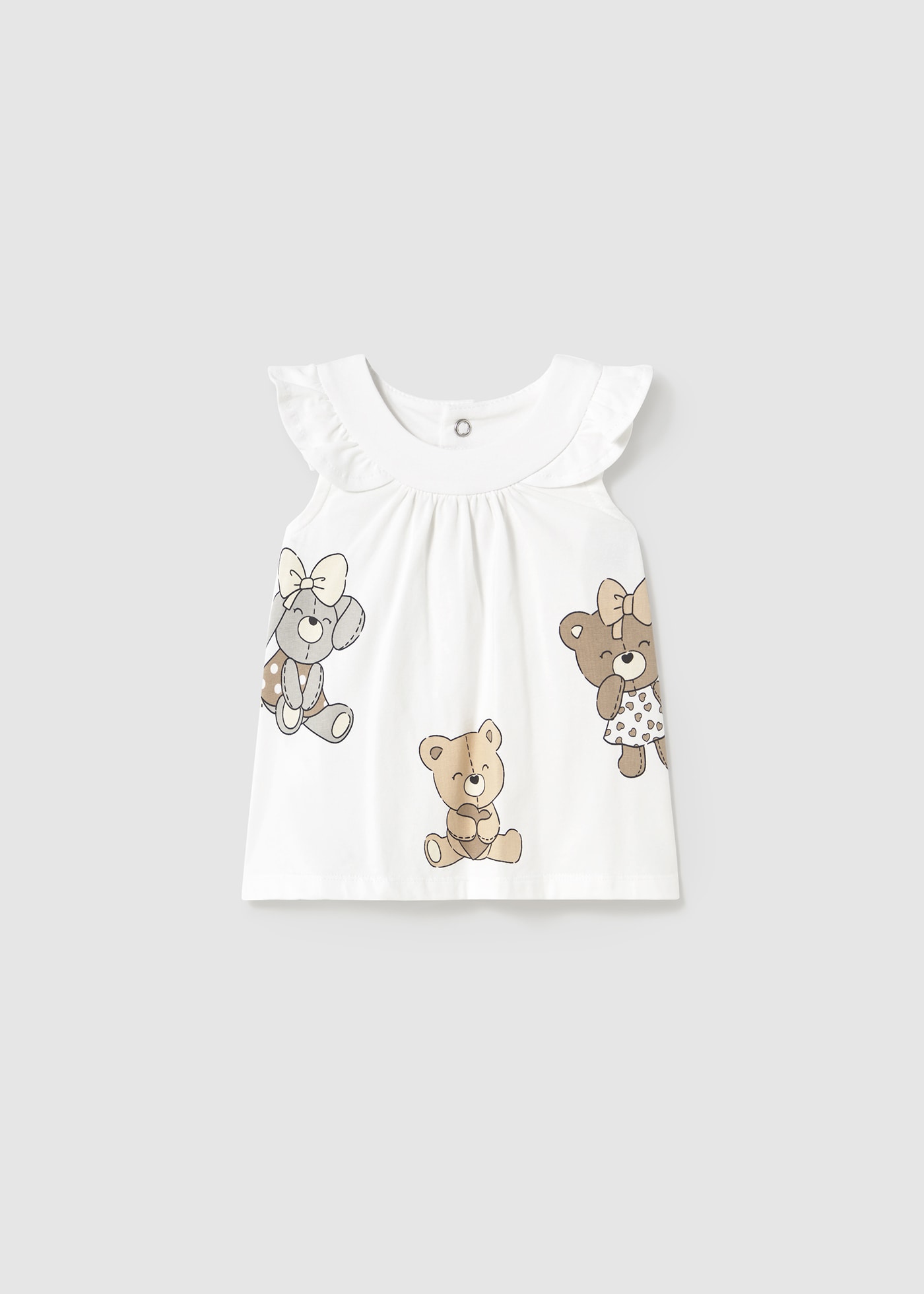 Rochie cu imprimeu nou-nascut