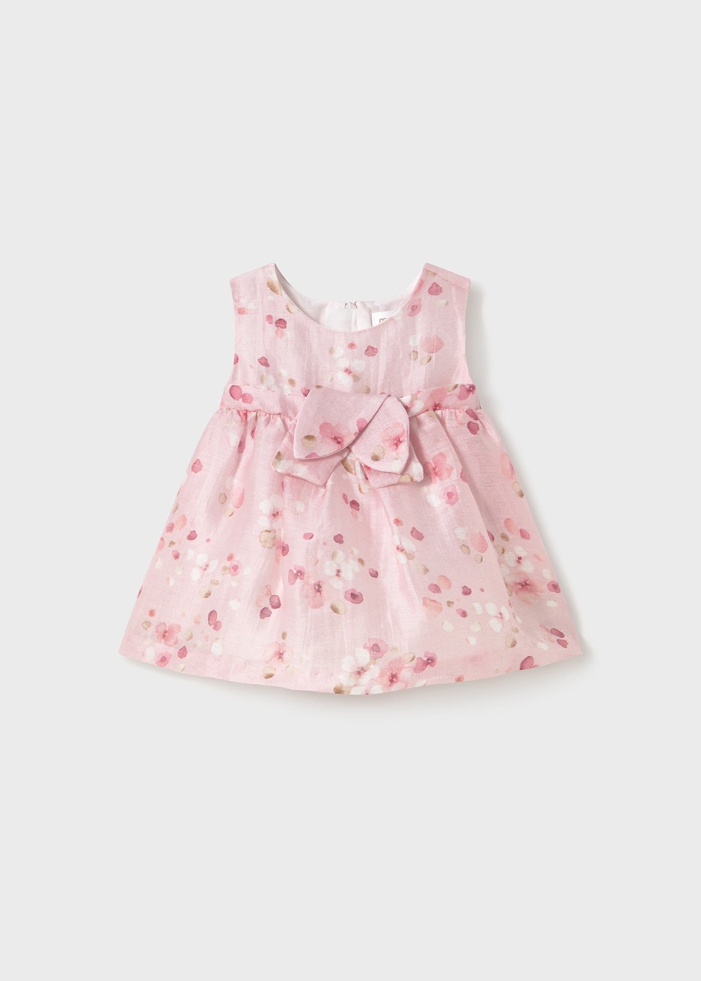 Rochie ceremonie flori nou-nascut