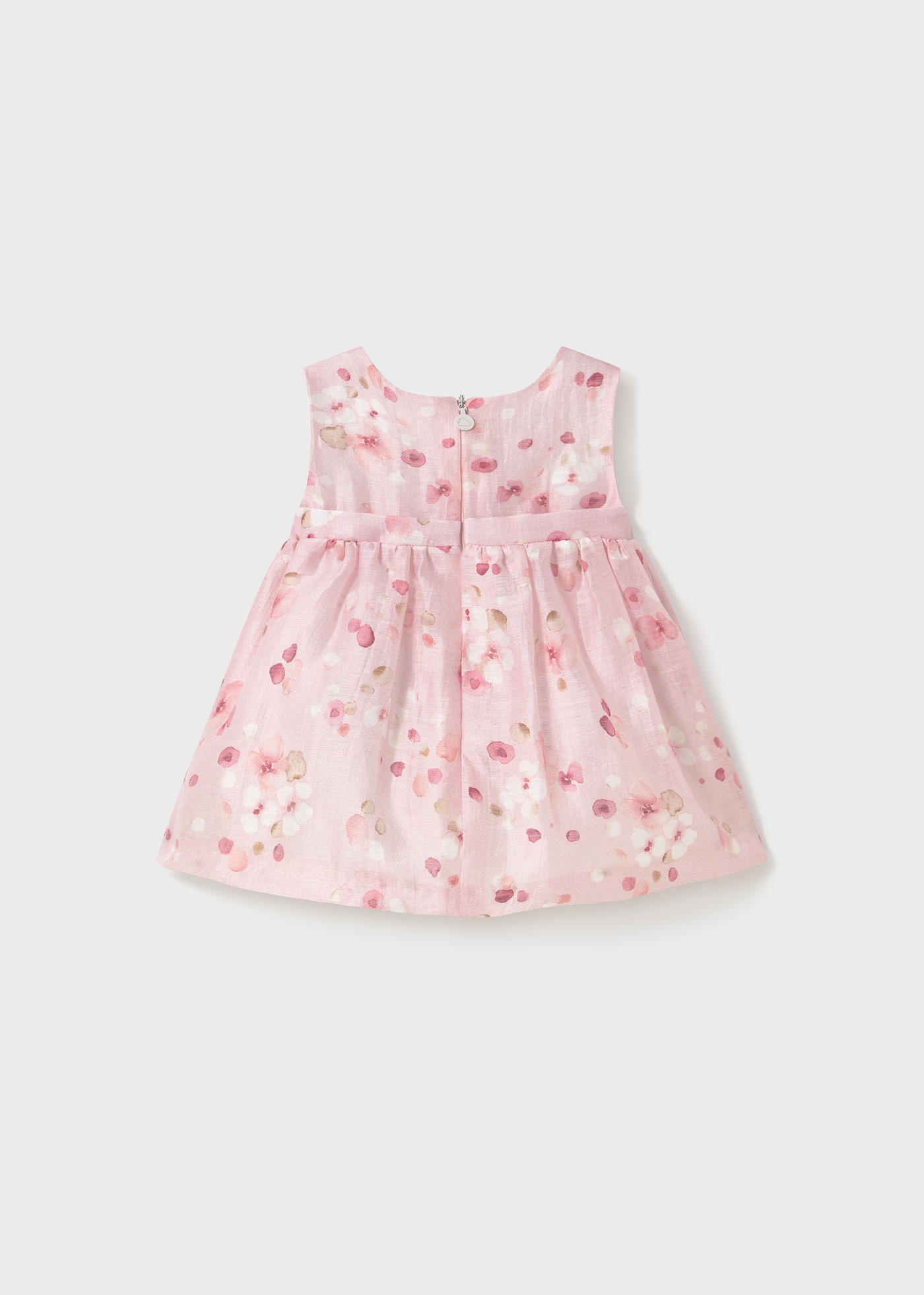 Rochie ceremonie flori nou-nascut