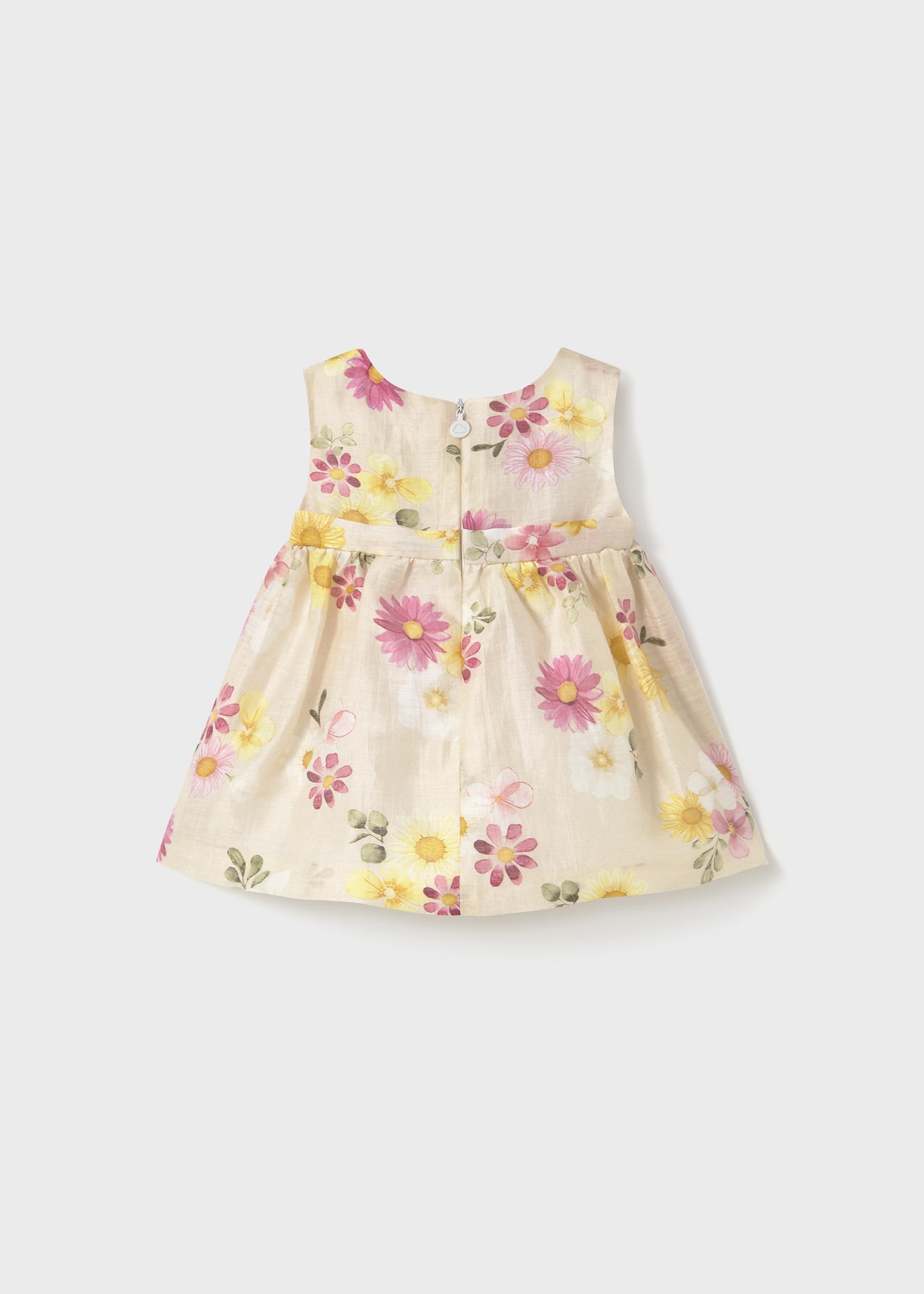 Newborn girl floral dress