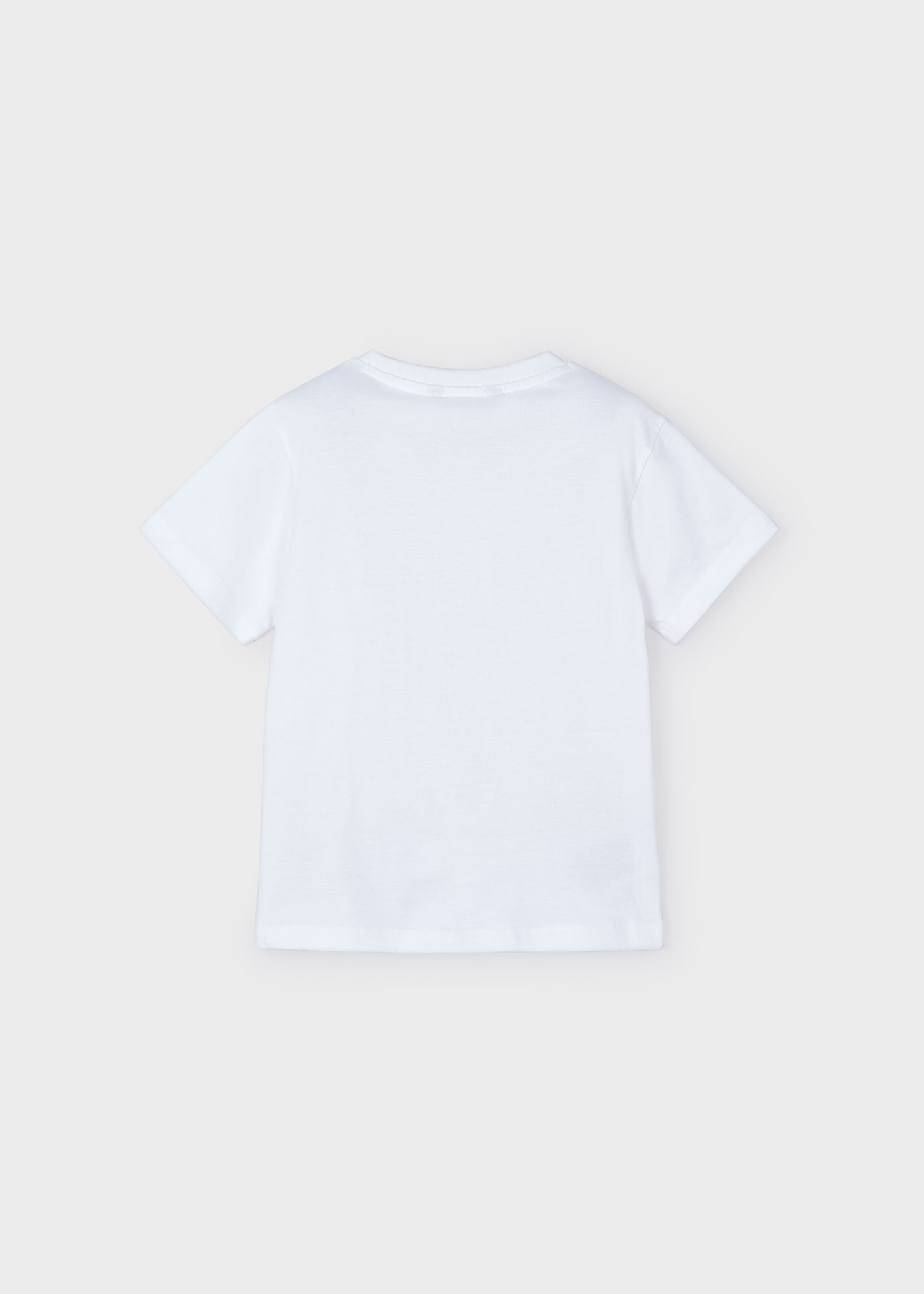 Boy Embossed Text T-Shirt