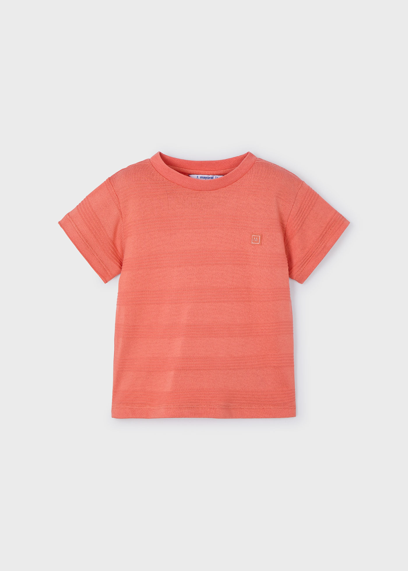 Boy Jacquard T-Shirt