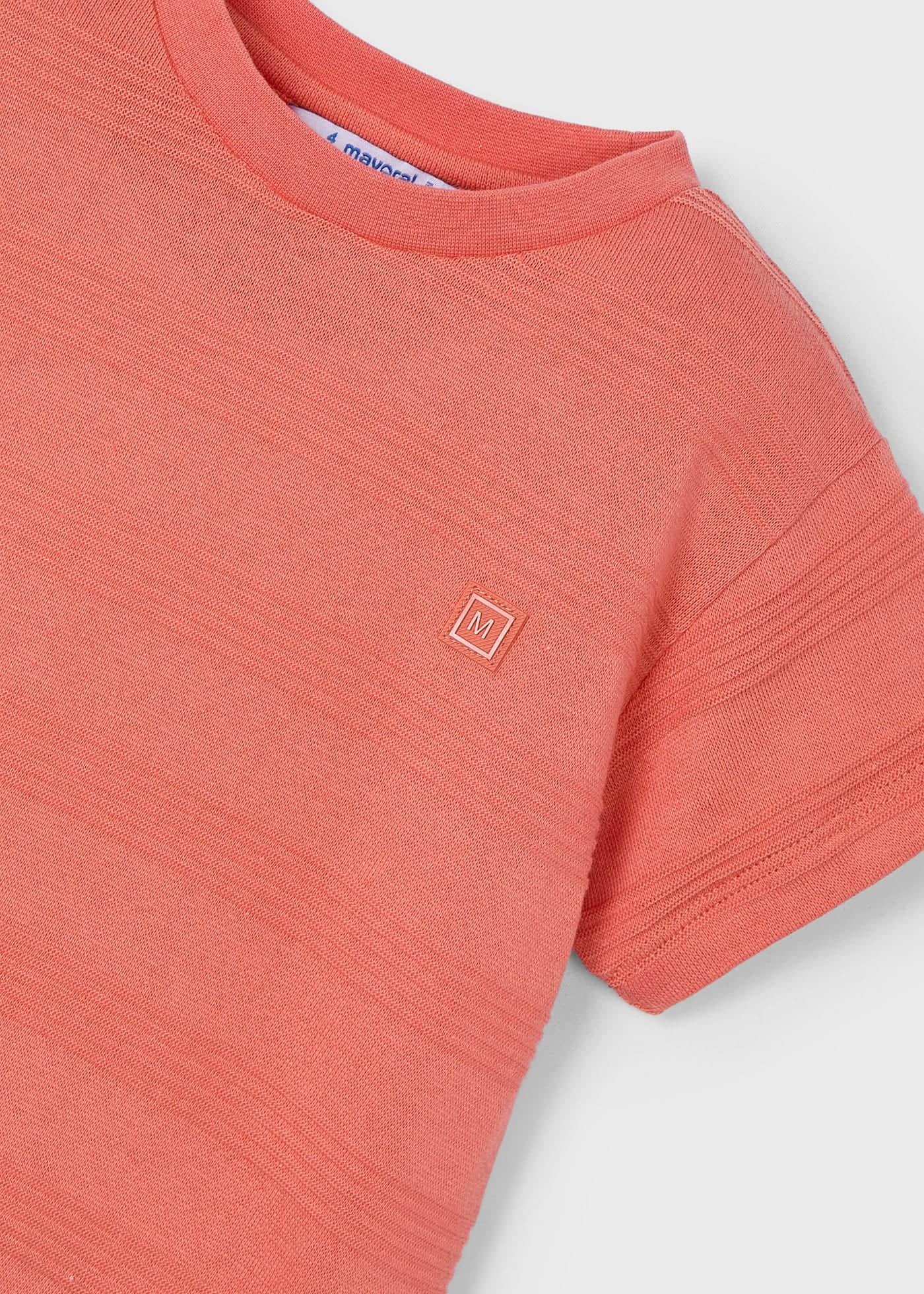 T-shirt estrutura menino