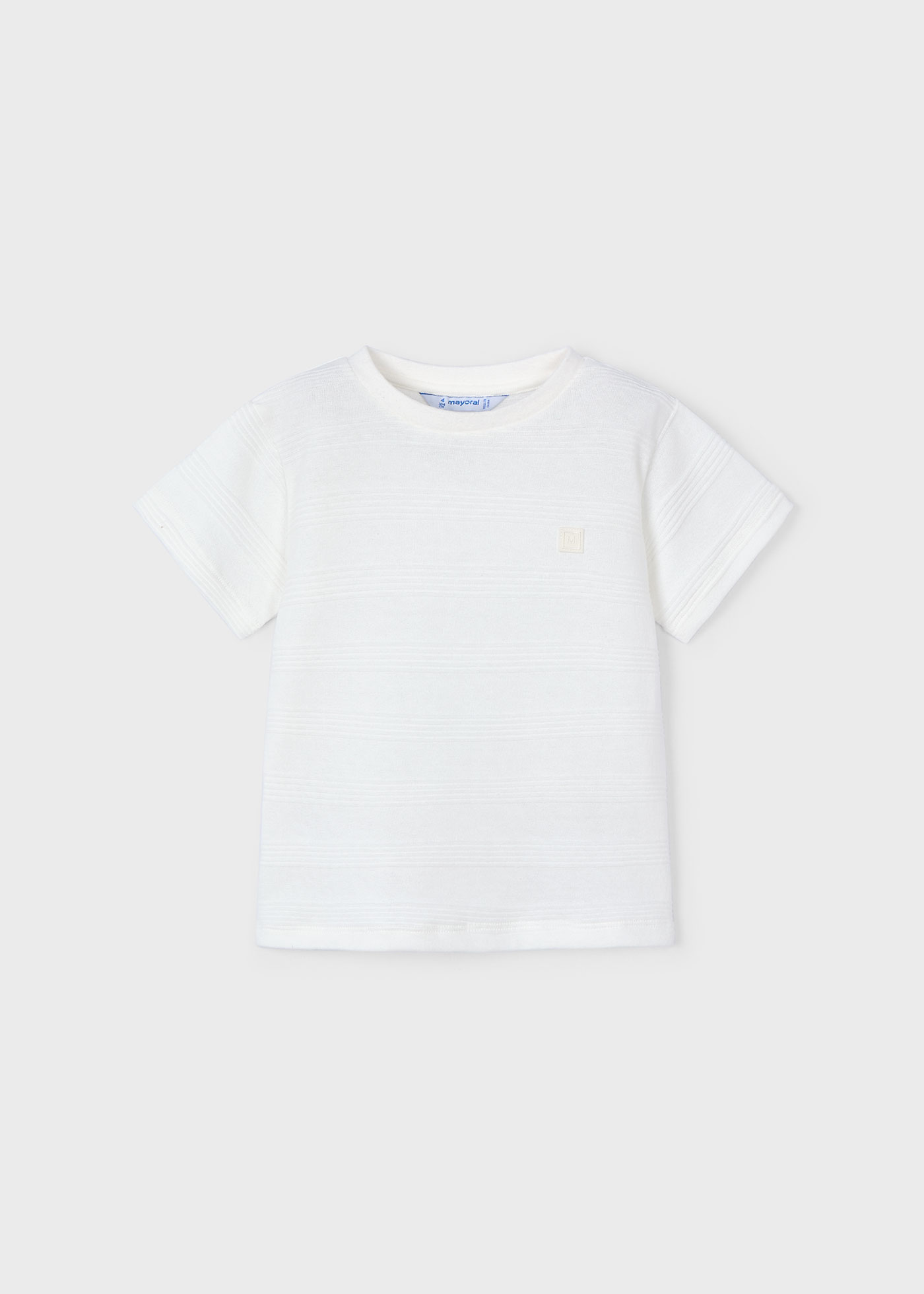 Boy Jacquard T-Shirt