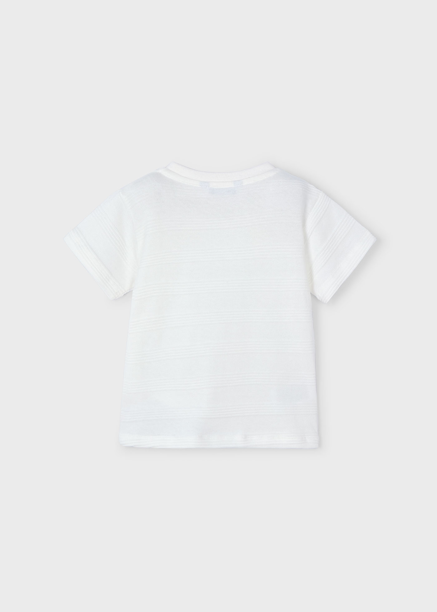 Boy Jacquard T-Shirt