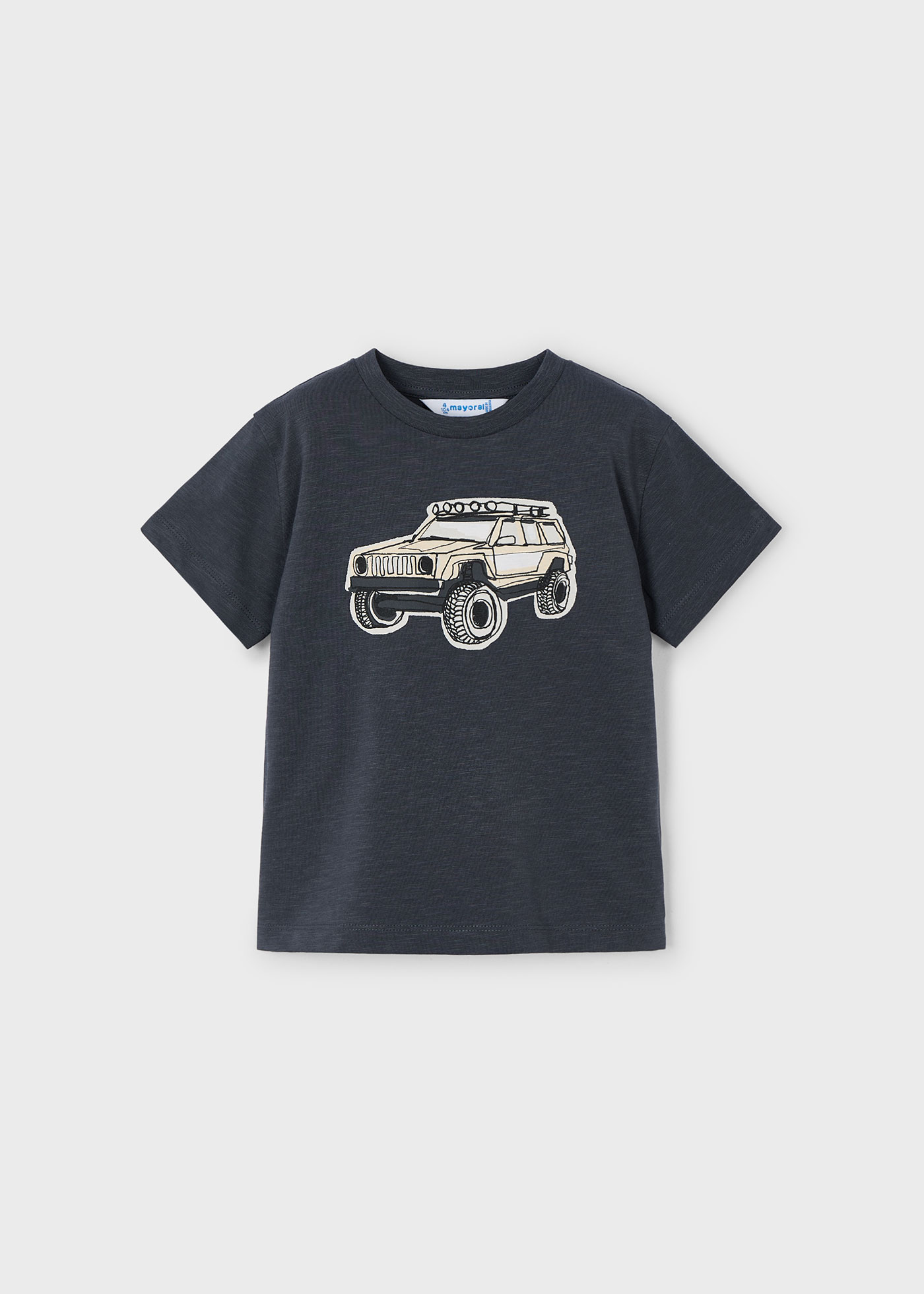 Boy Off-Road Graphic T-Shirt