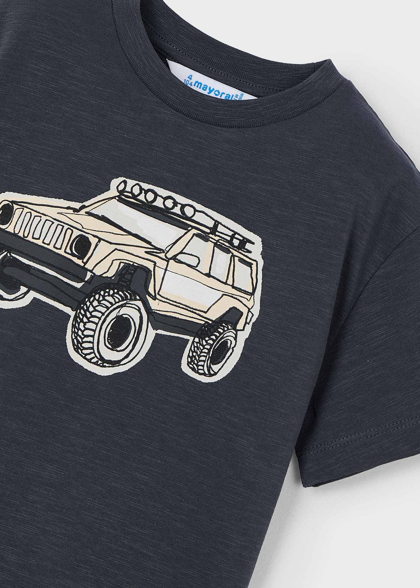 Tricou masina baiat