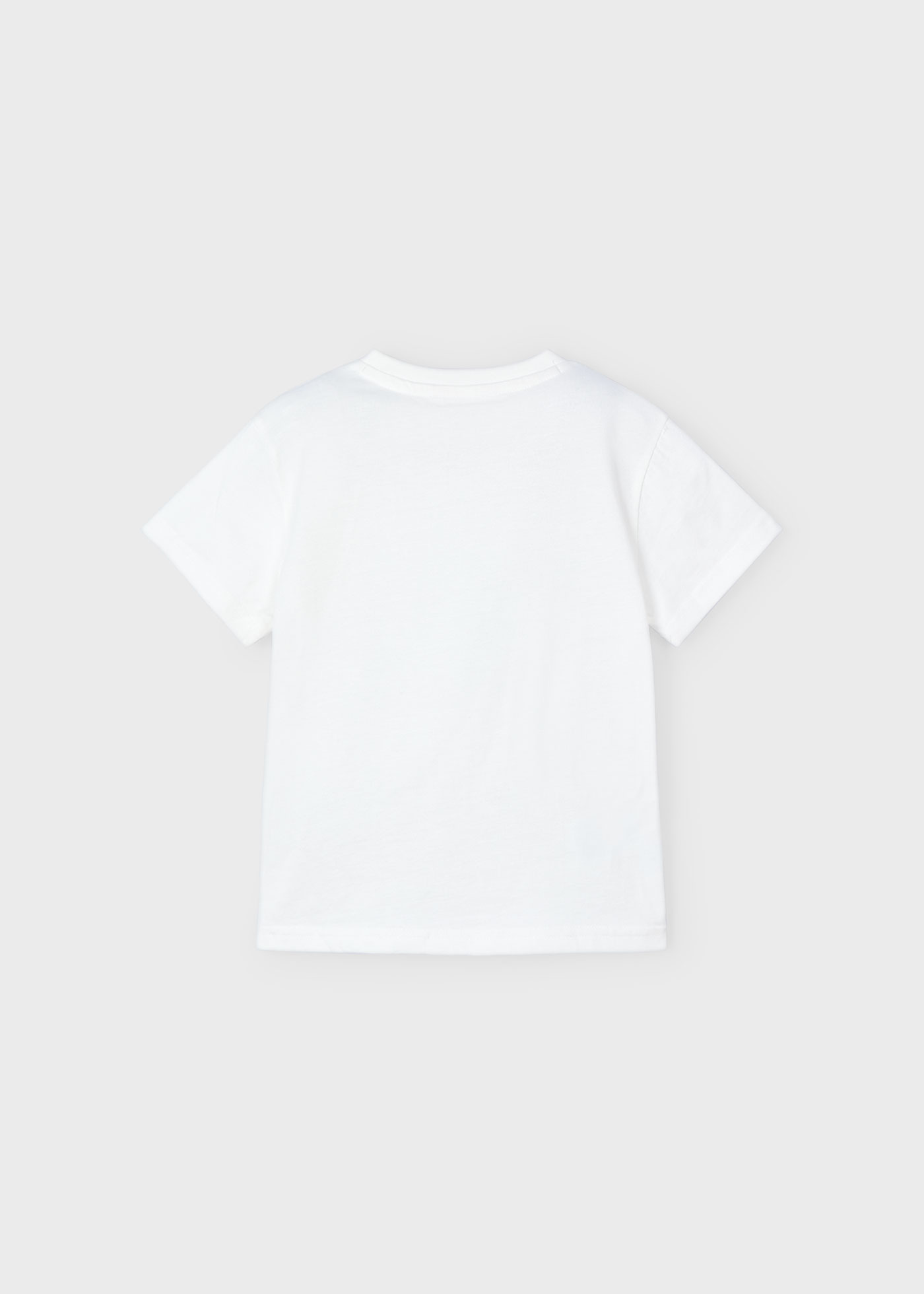 T-shirt bolso estampado menino