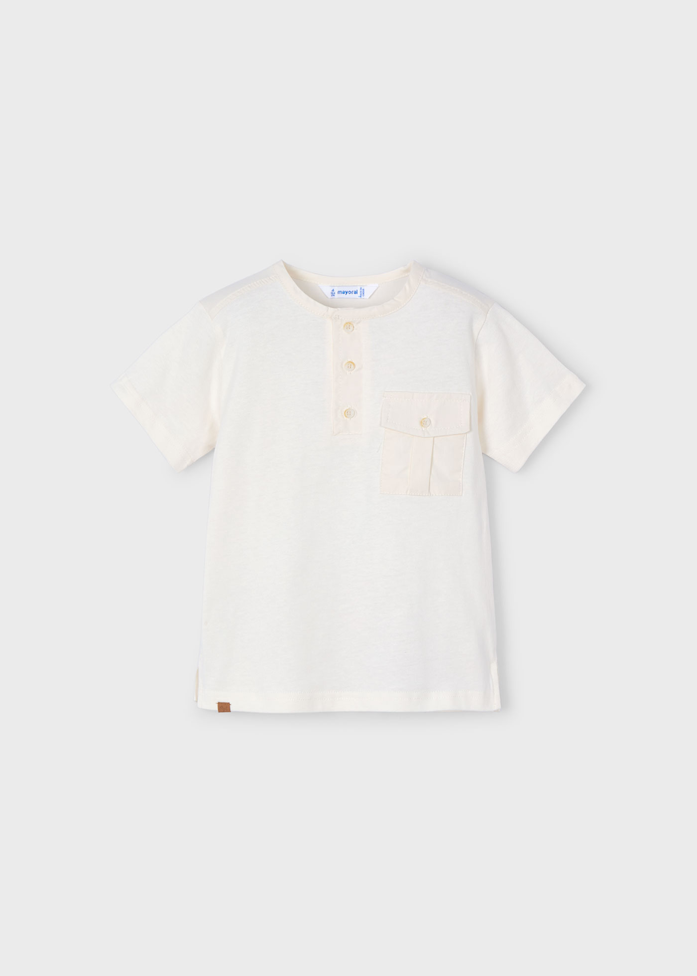 Boy baker collar t-shirt