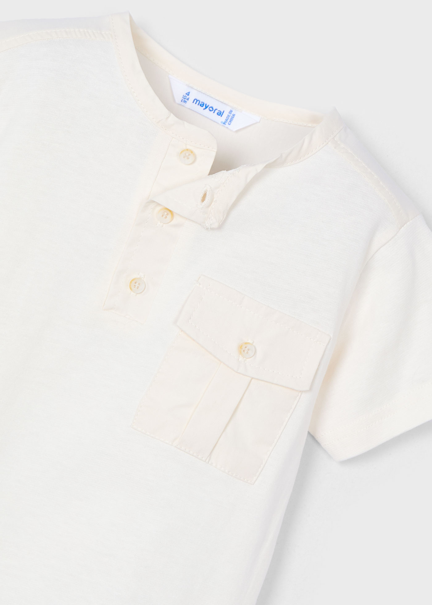 Tricou guler rotund baiat