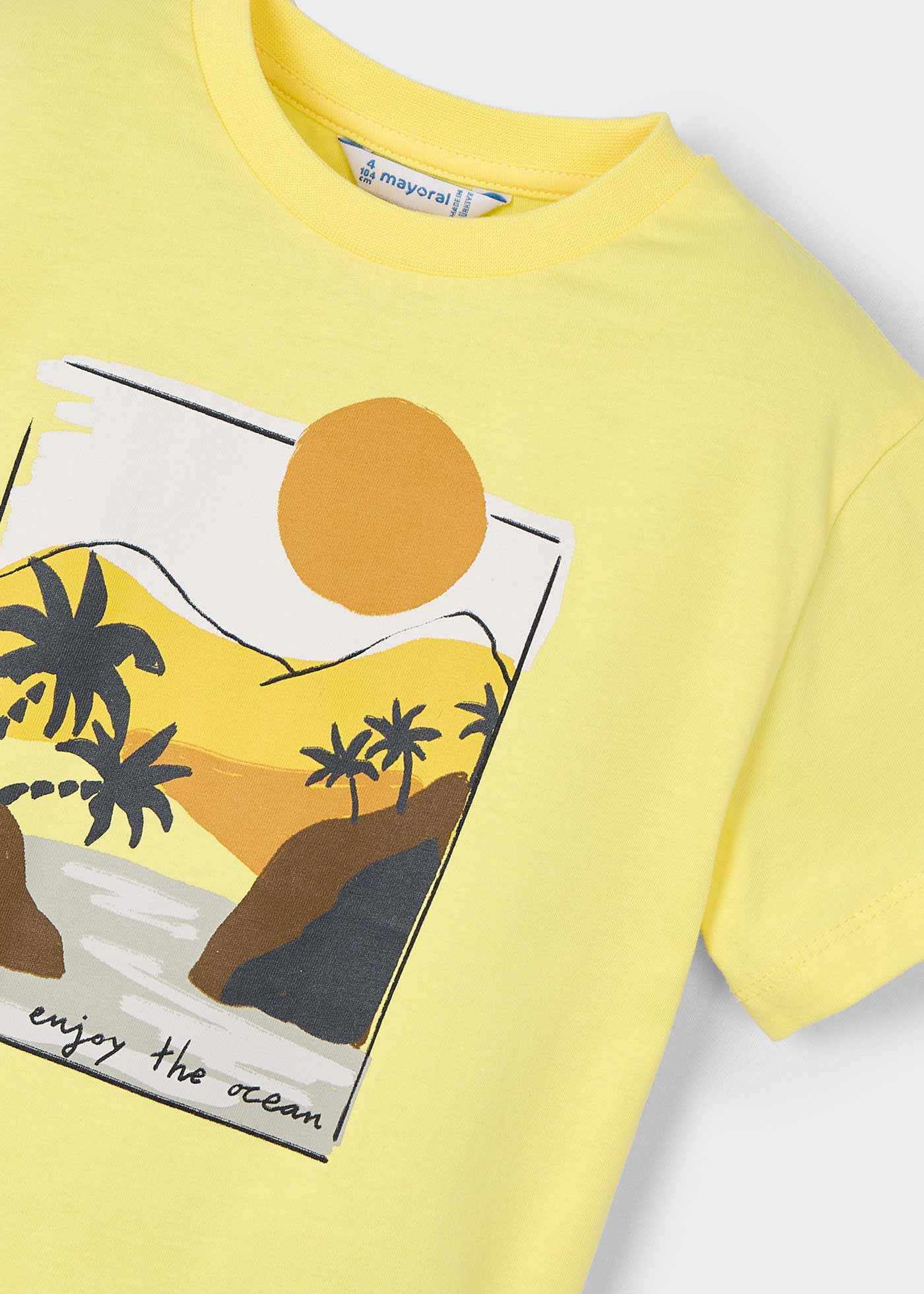 Tricou peisaj baiat
