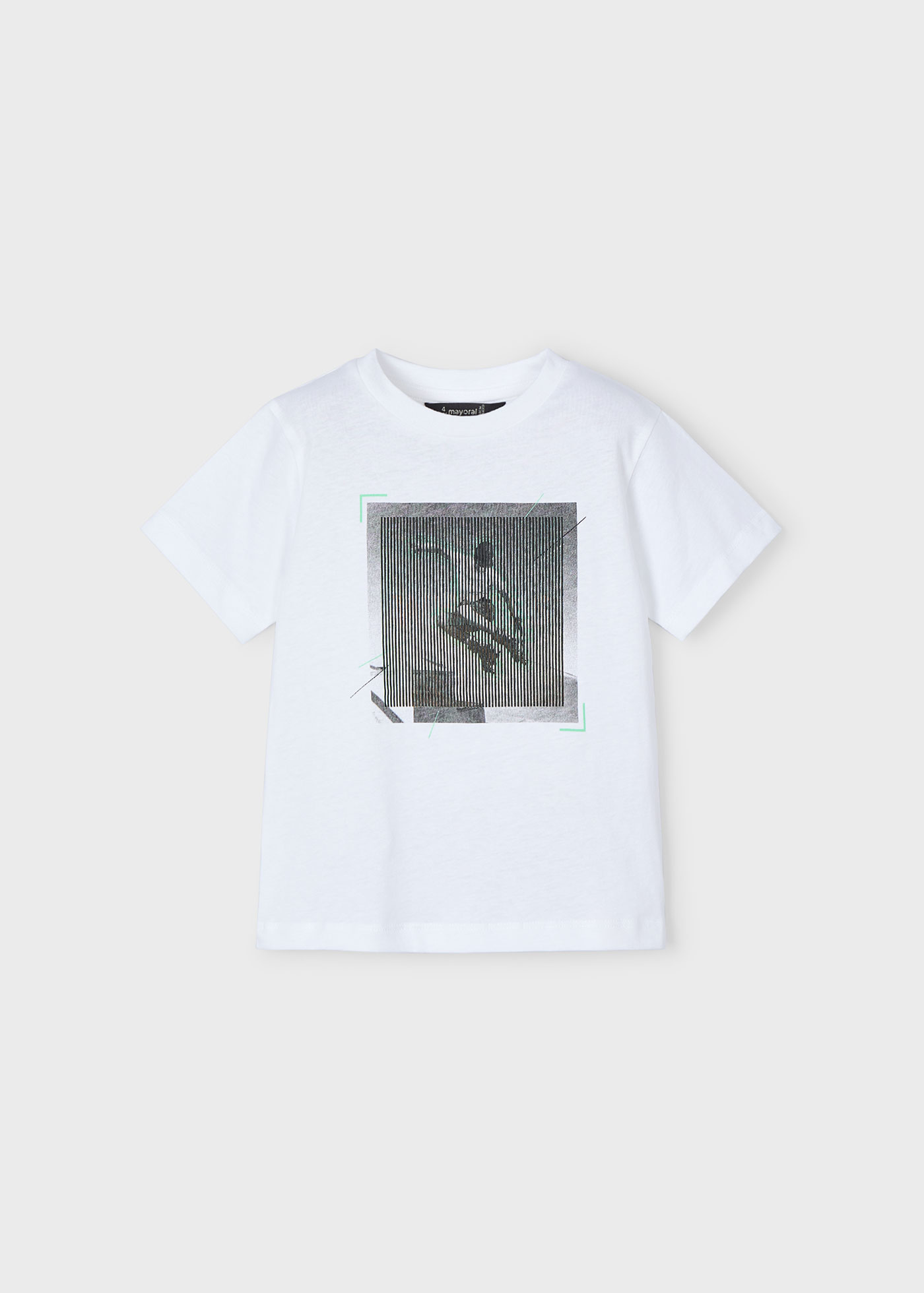 Tricou imprimeu lenticular baiat