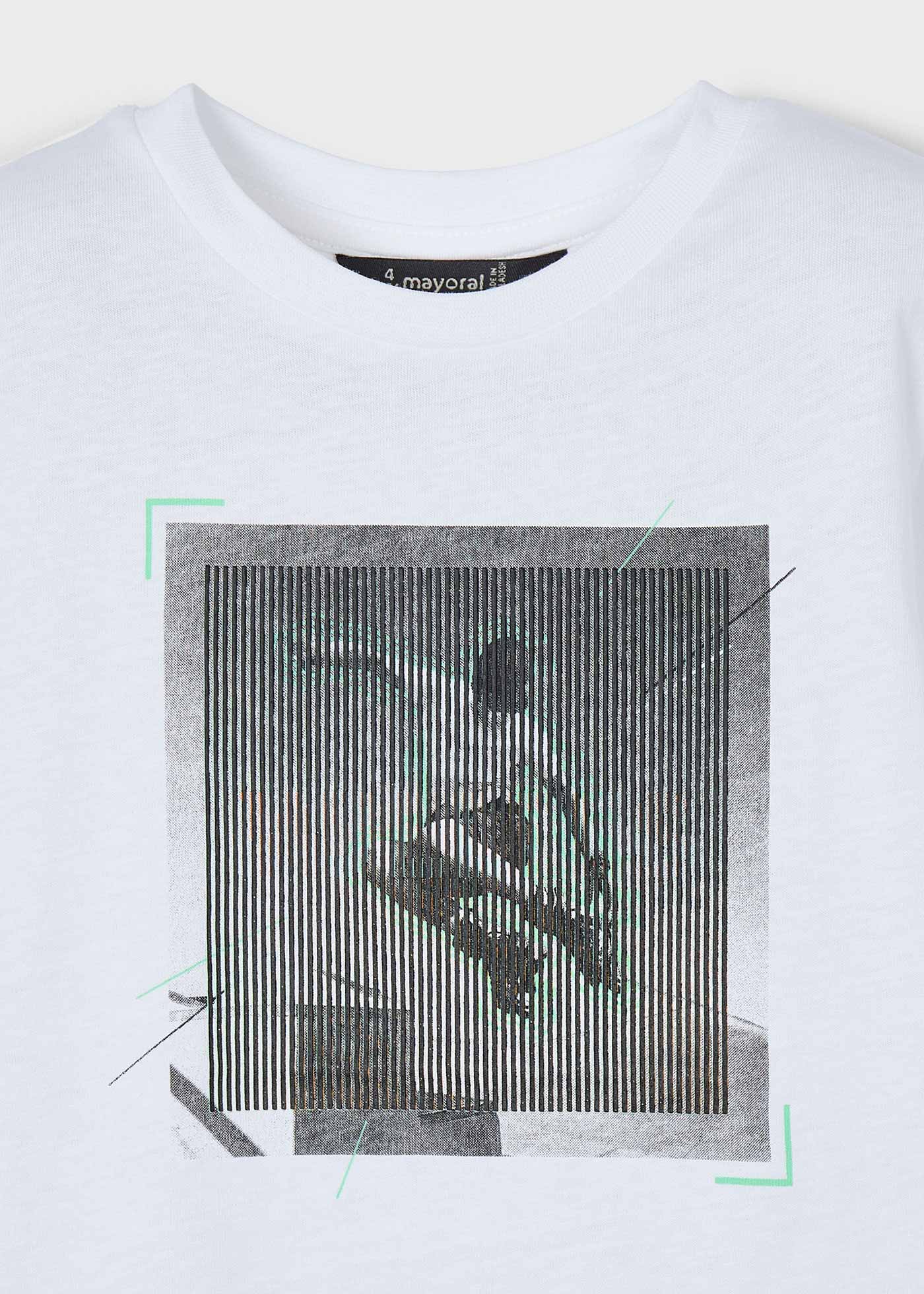 Tricou imprimeu lenticular baiat