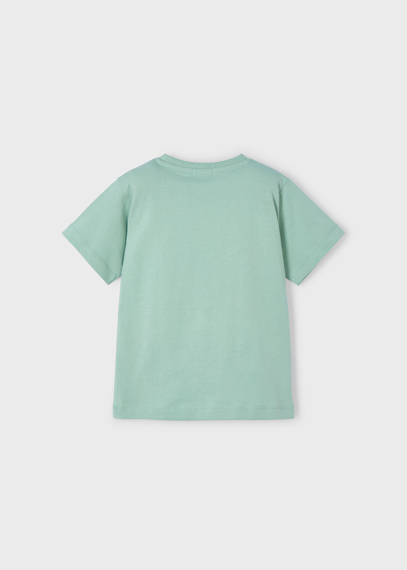 T-shirt rinoceronte relevo menino