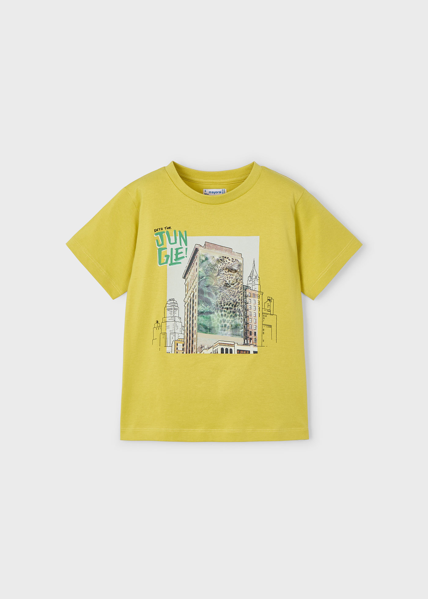 Boy Lenticular Graphic T-Shirt