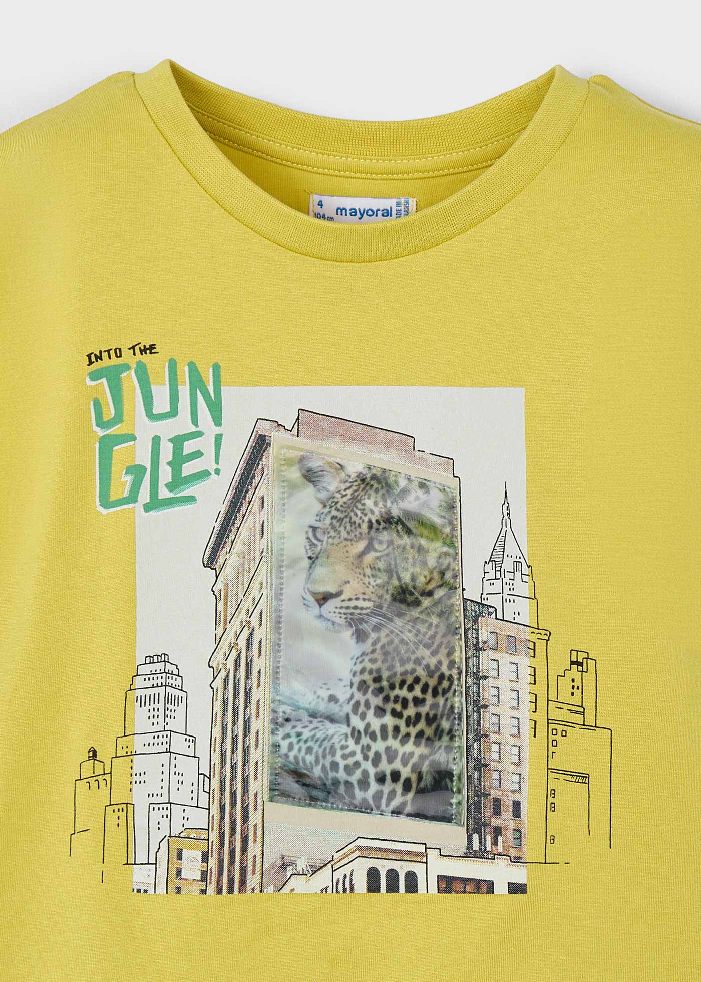 Tricou lenticular baiat
