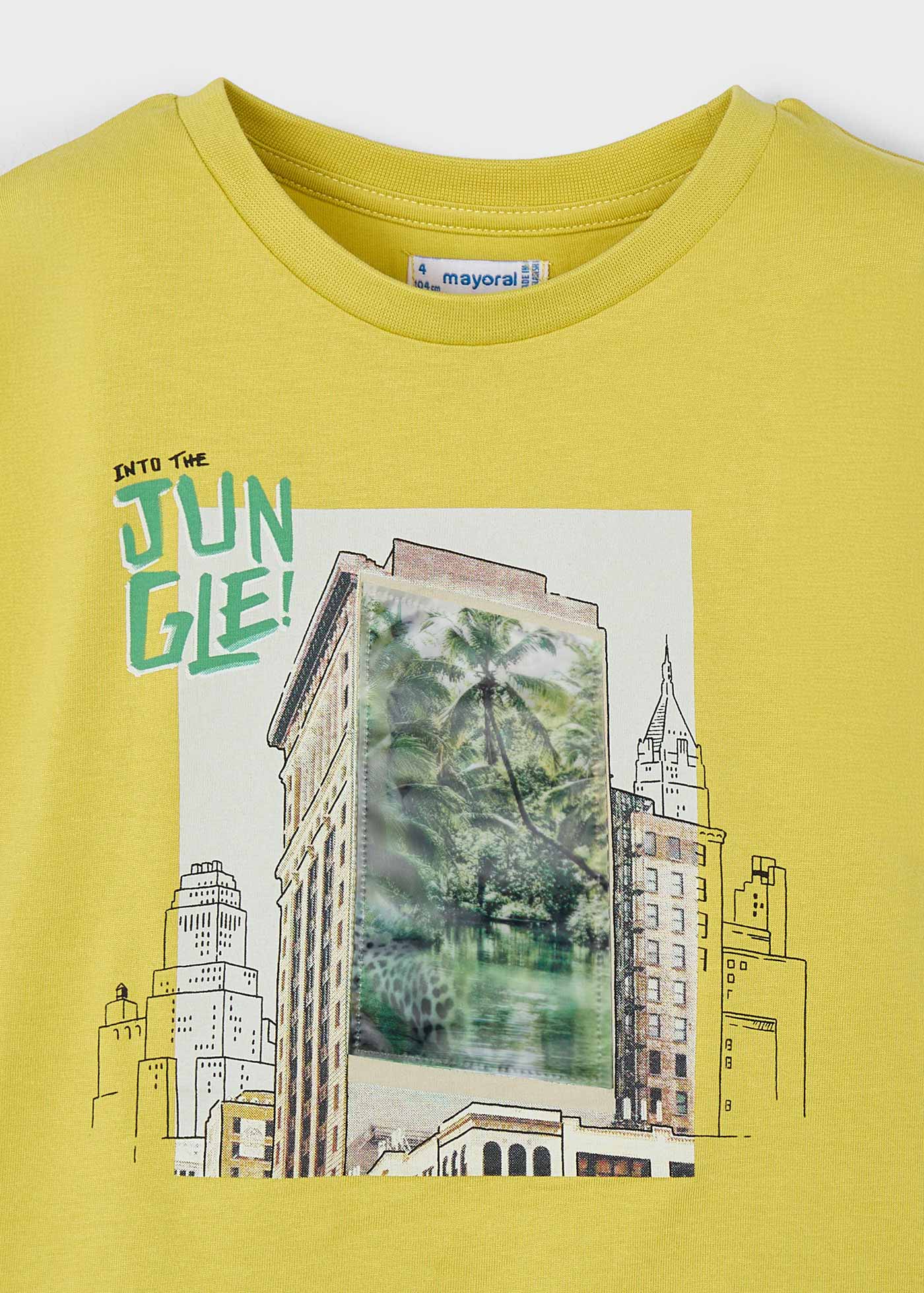 Tricou lenticular baiat