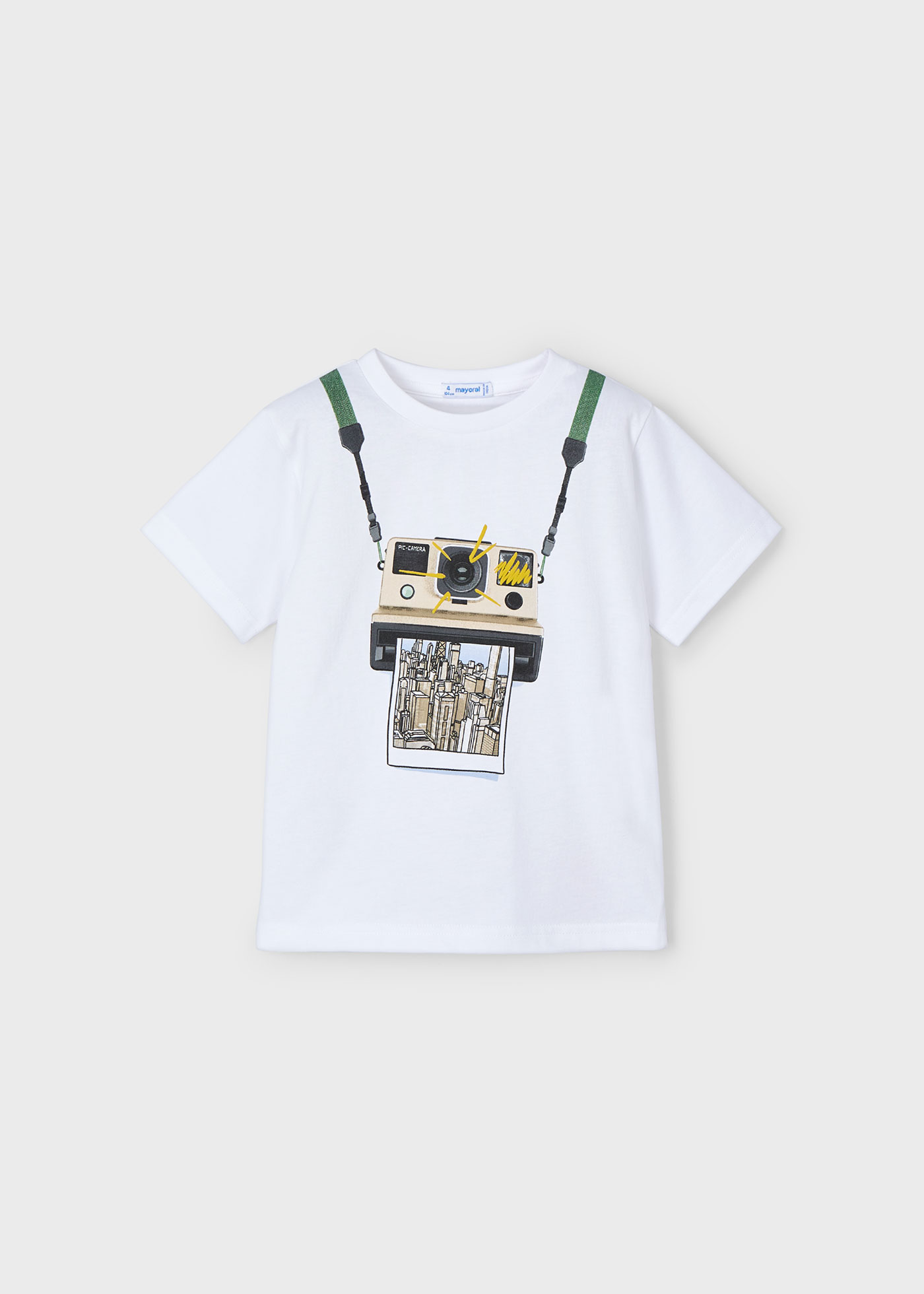 Boy camera t-shirt