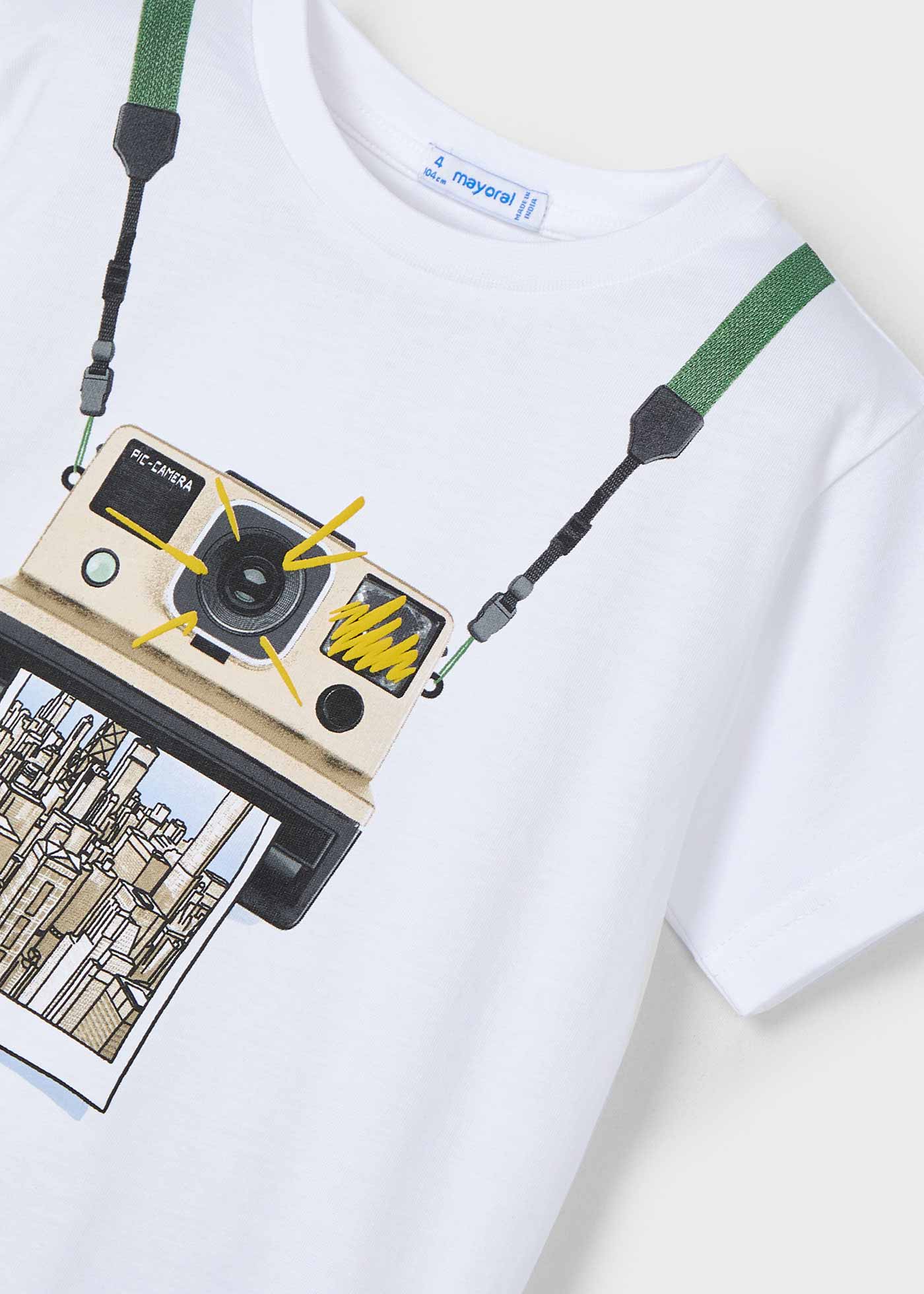 Tricou camera foto baiat