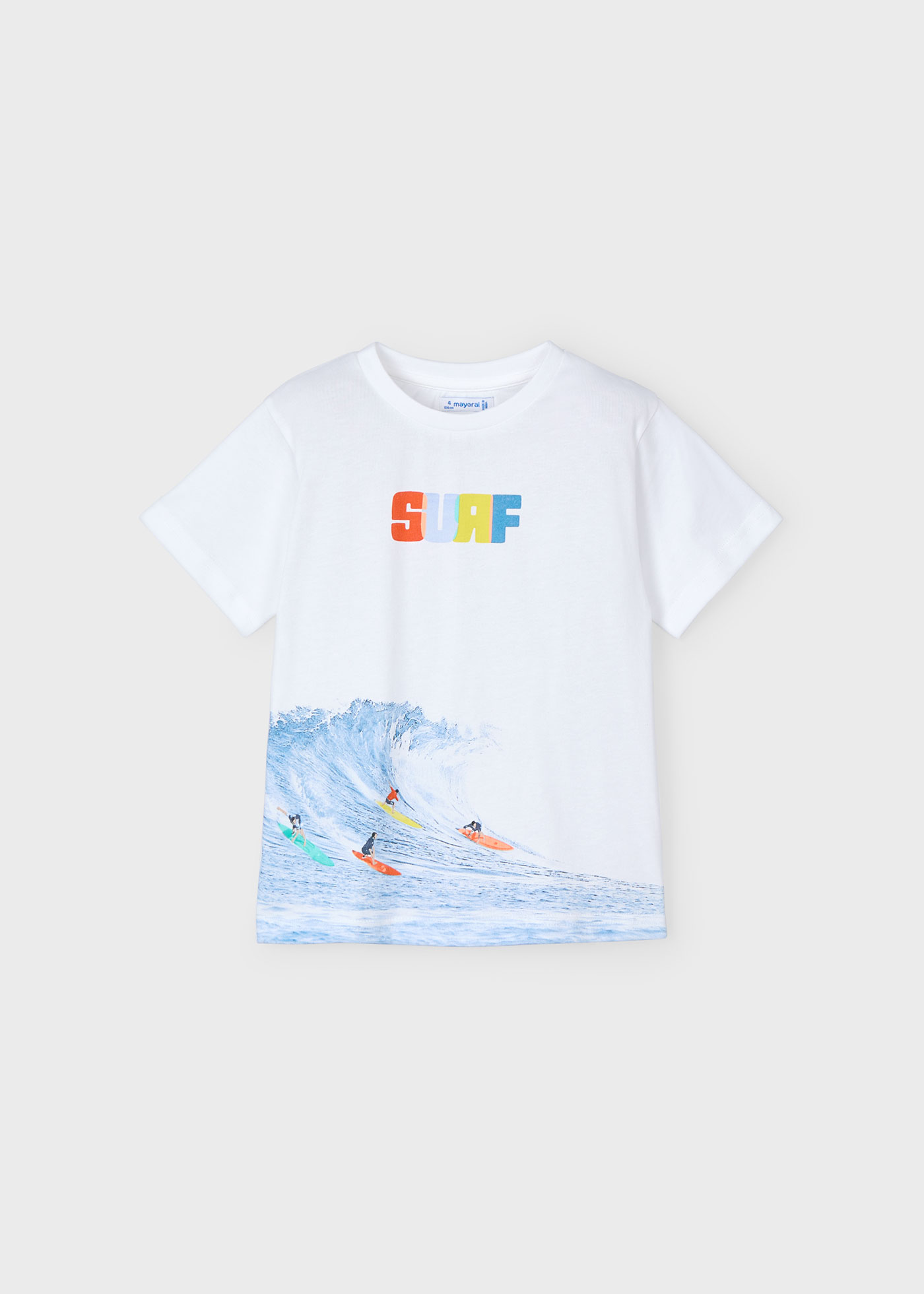 Boy Wave Graphic T-Shirt