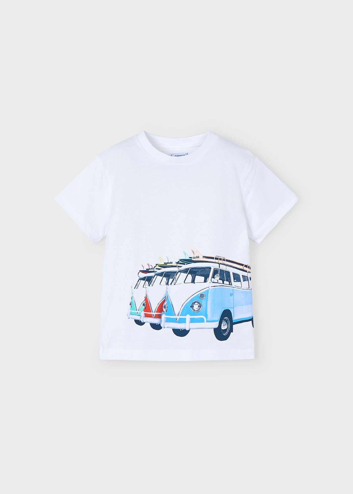 Camiseta furgoneta surf niño