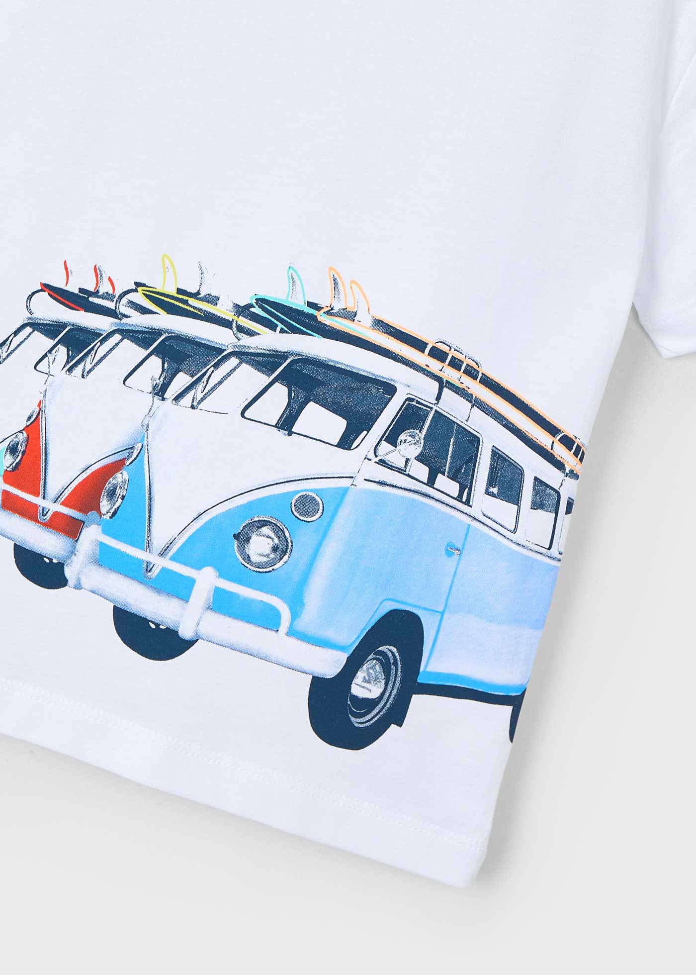 Camiseta furgoneta surf niño