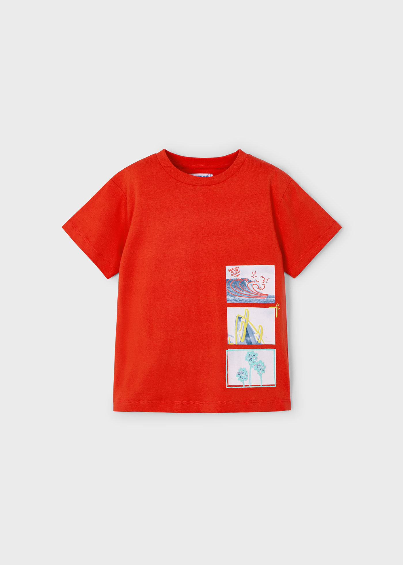 Camiseta surf niño