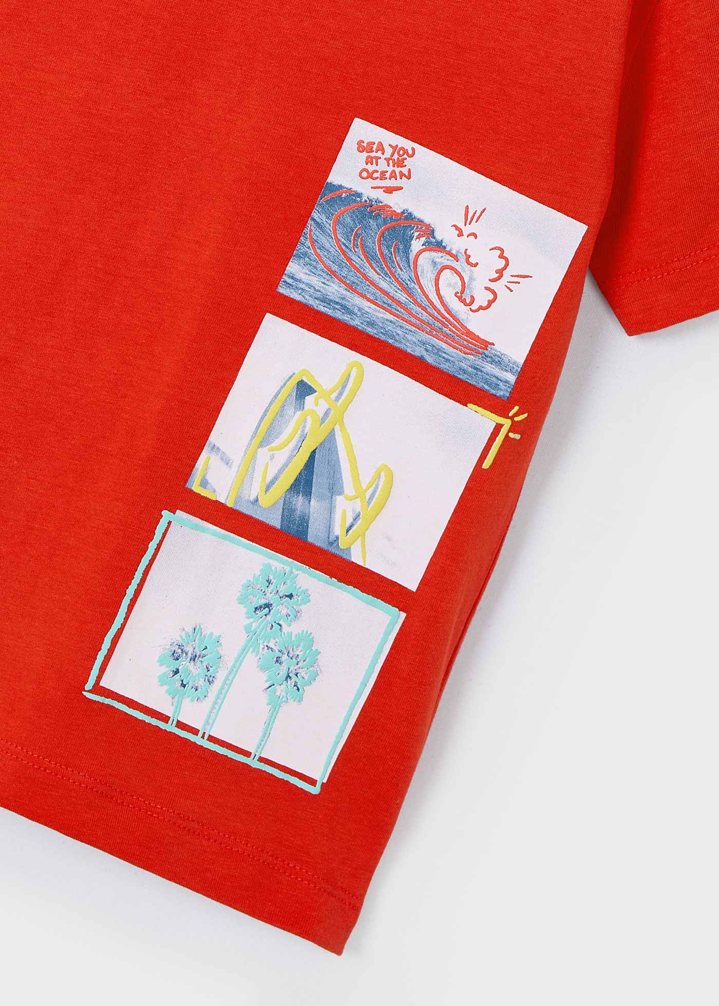 Camiseta surf niño