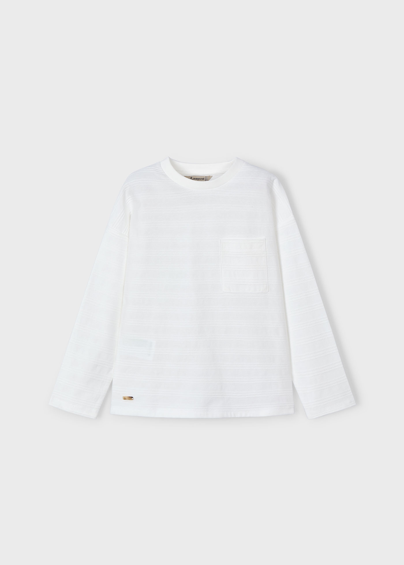 Camisola bolso menino