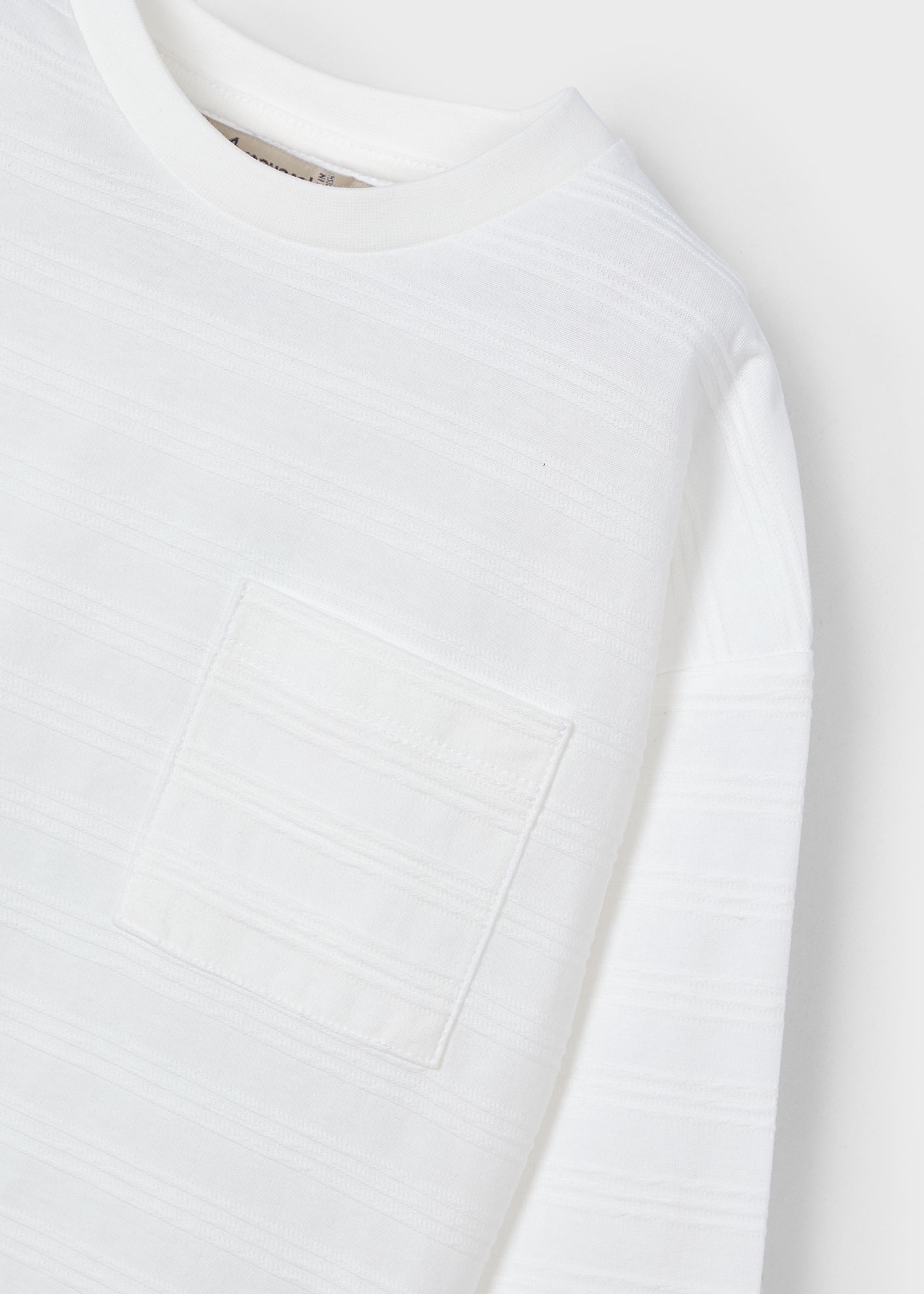 Camisola bolso menino