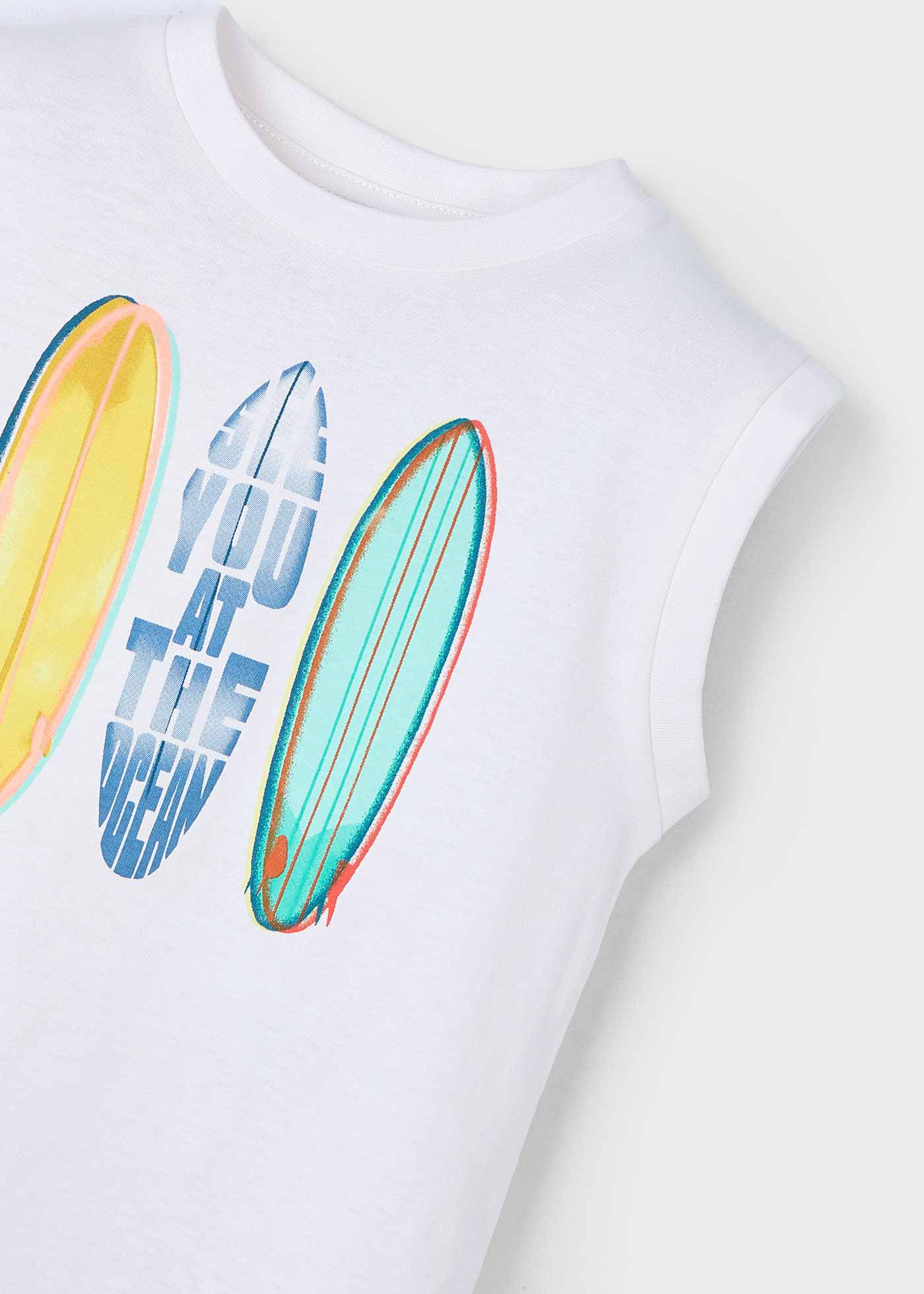 Canottiera grafica bambino