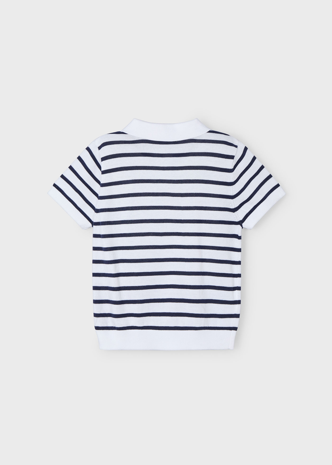 Boy Knit Polo Shirt