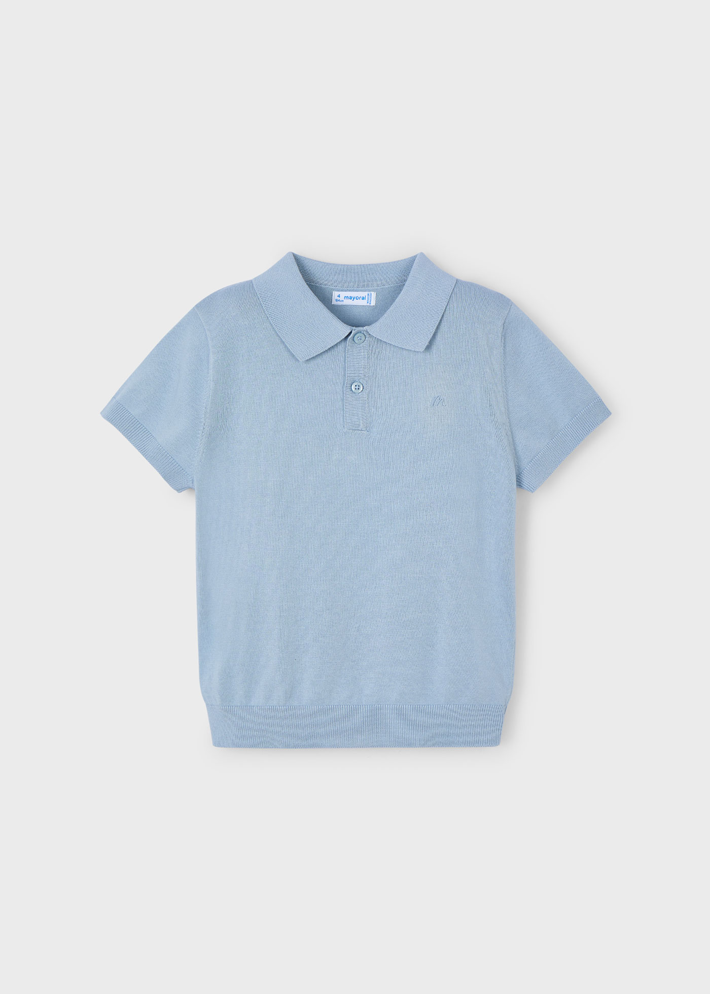 Boy Knit Polo Shirt