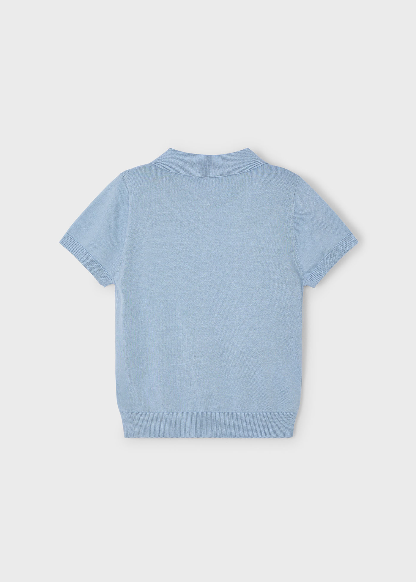 Boy Knit Polo Shirt