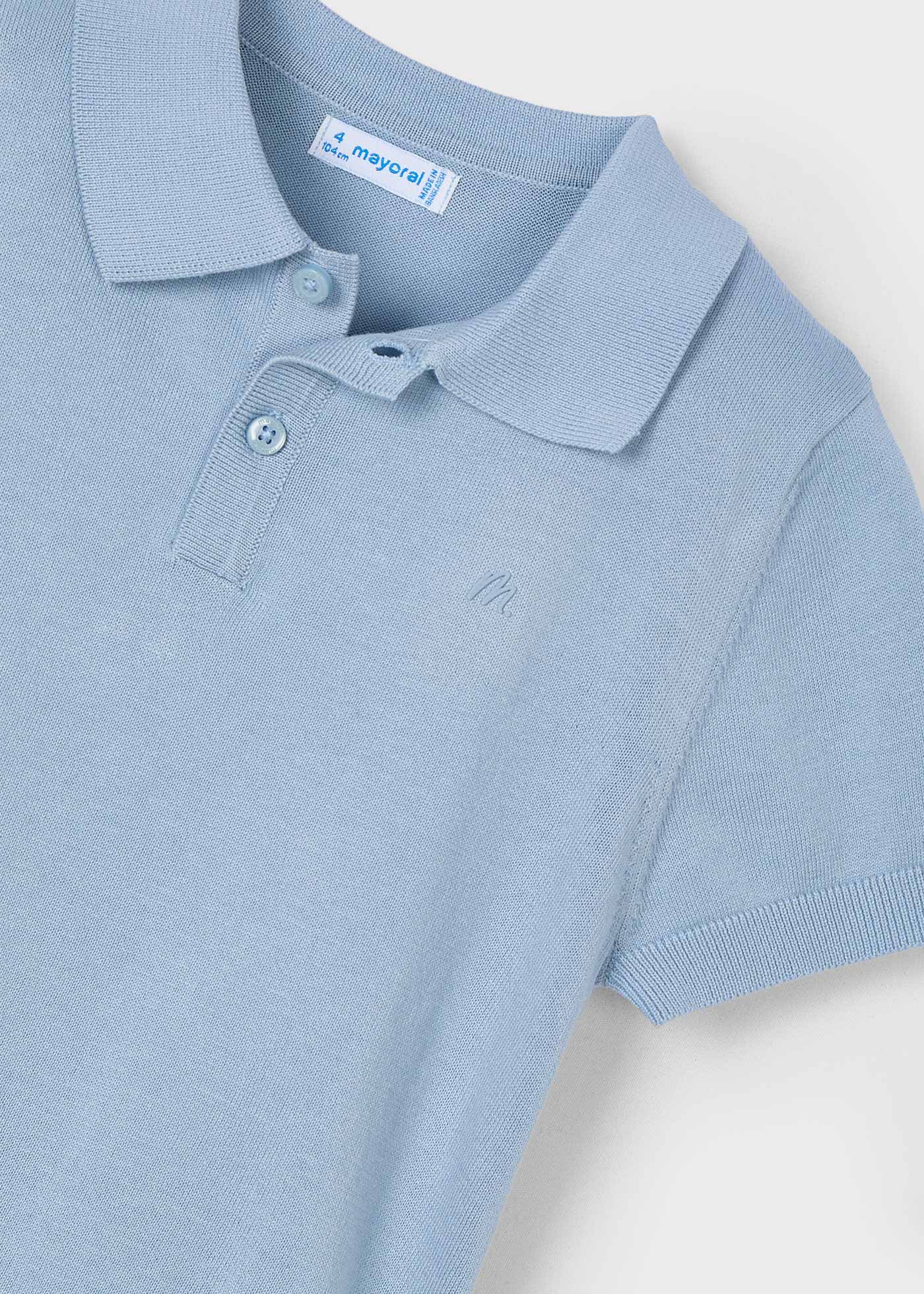 Polo trykotowe dla chłopca