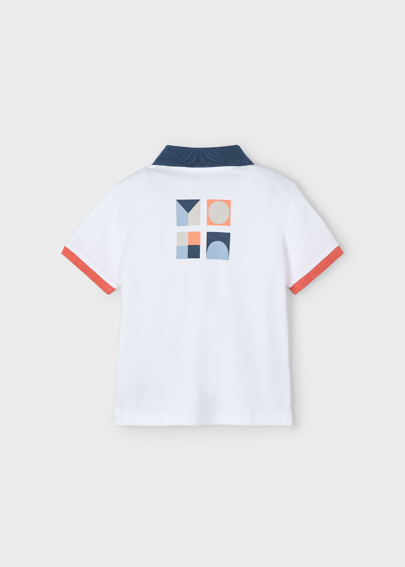 Polo grafica schiena bambino