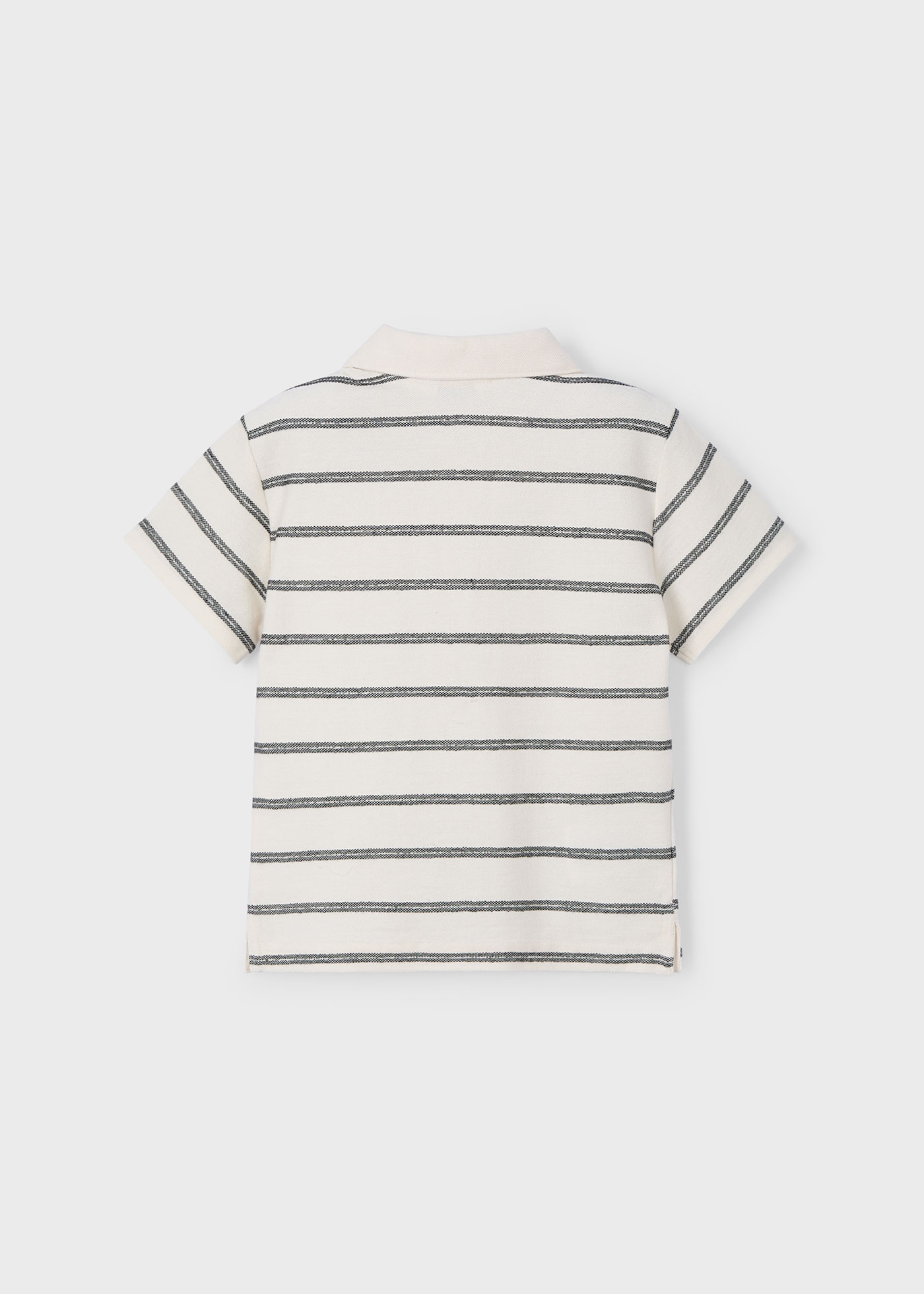 Polo tasca righe bambino