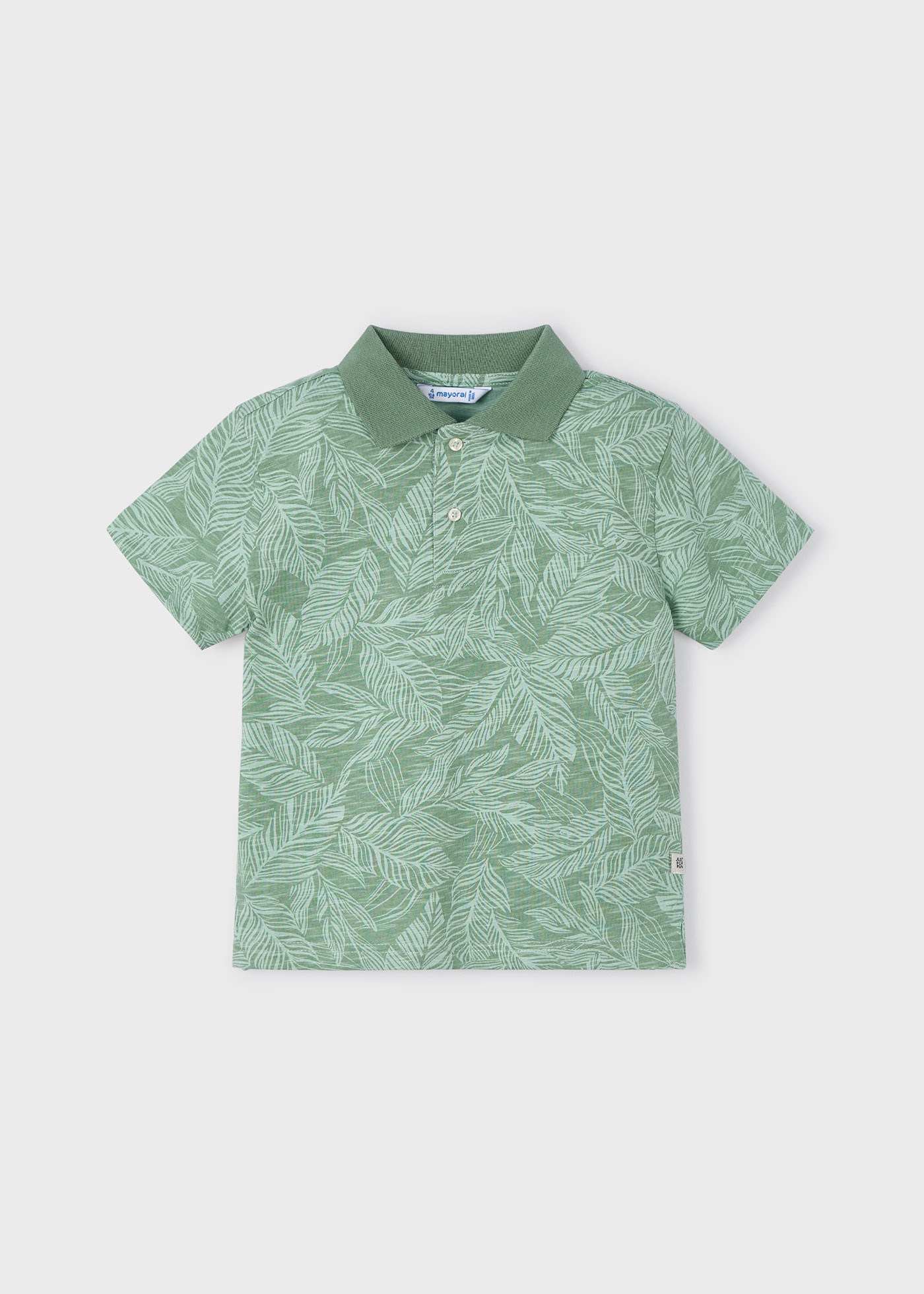 Boy summer print polo shirt