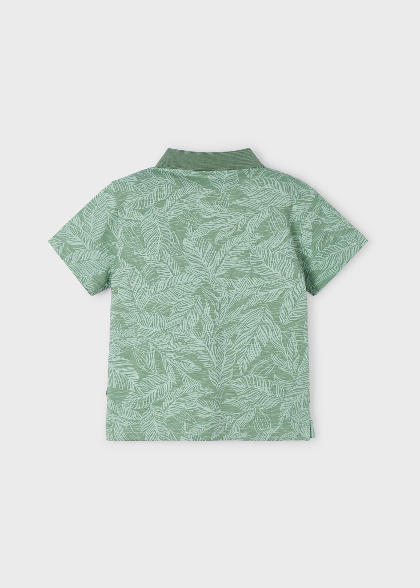 Boy summer print polo shirt