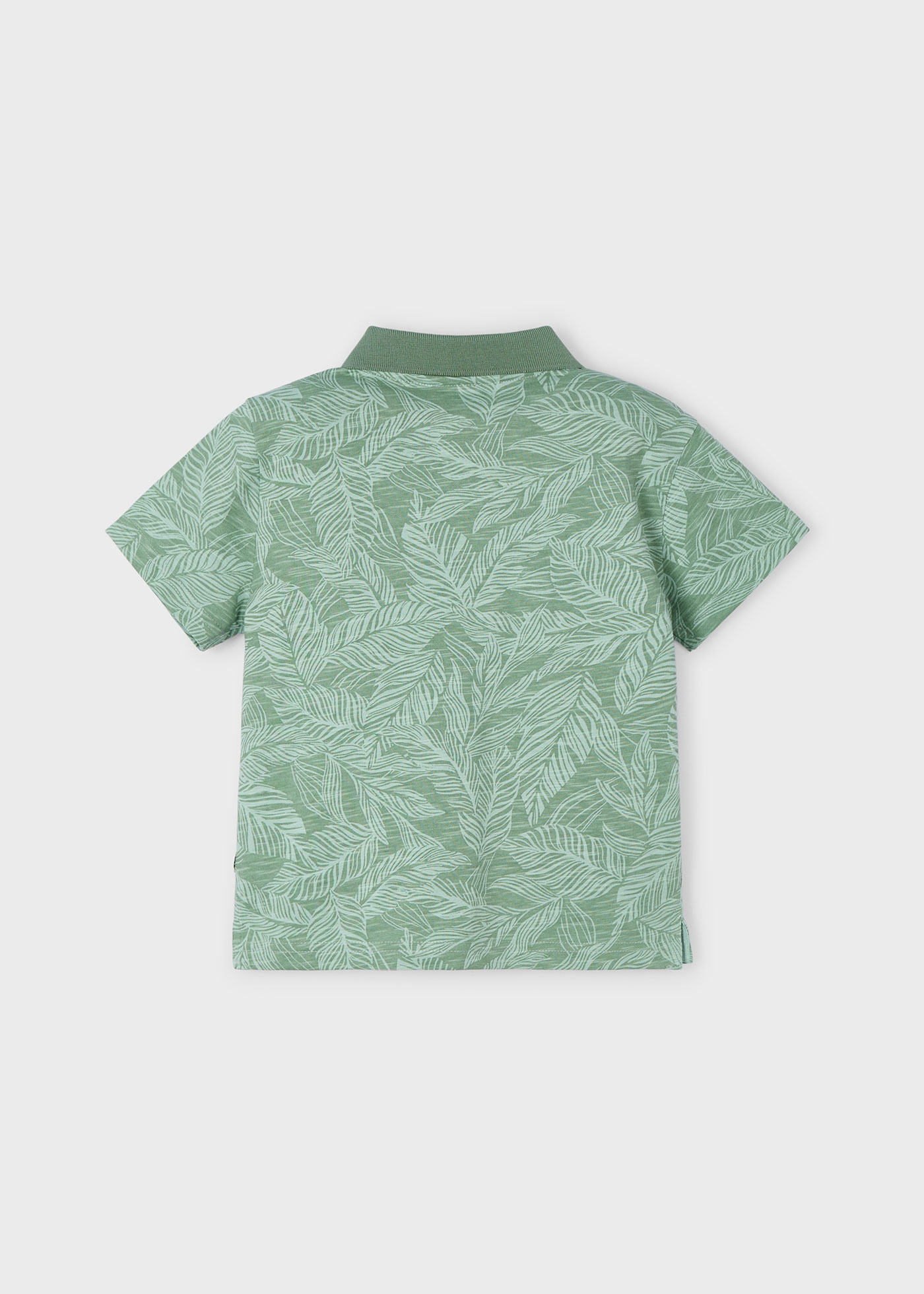 Polo estampado verão menino