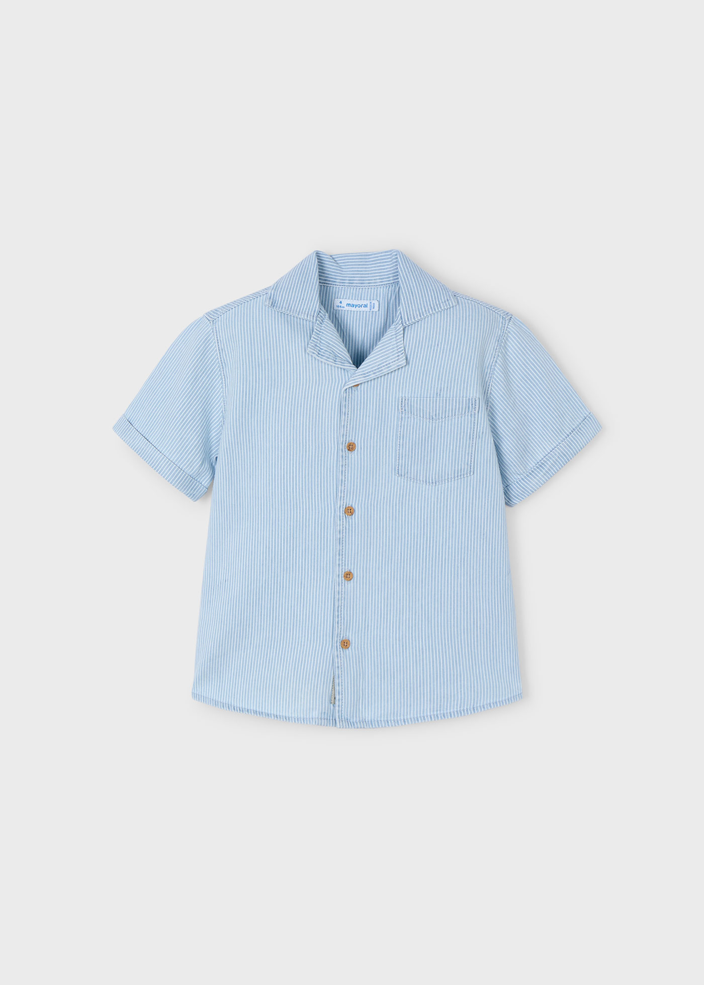 Camicia jeans bambino