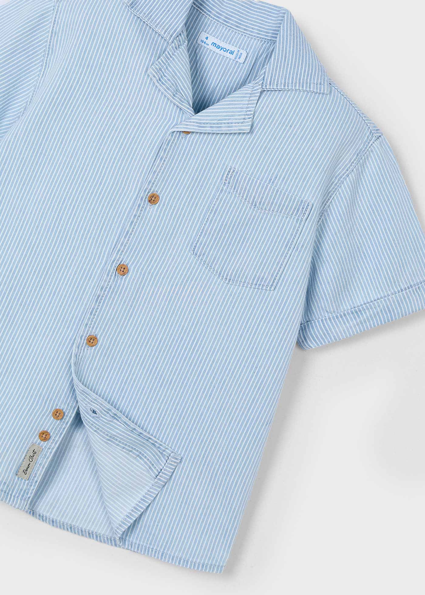 Camicia jeans bambino