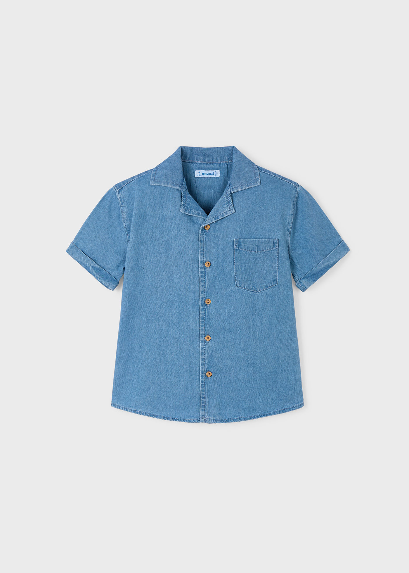 Boy denim shirt